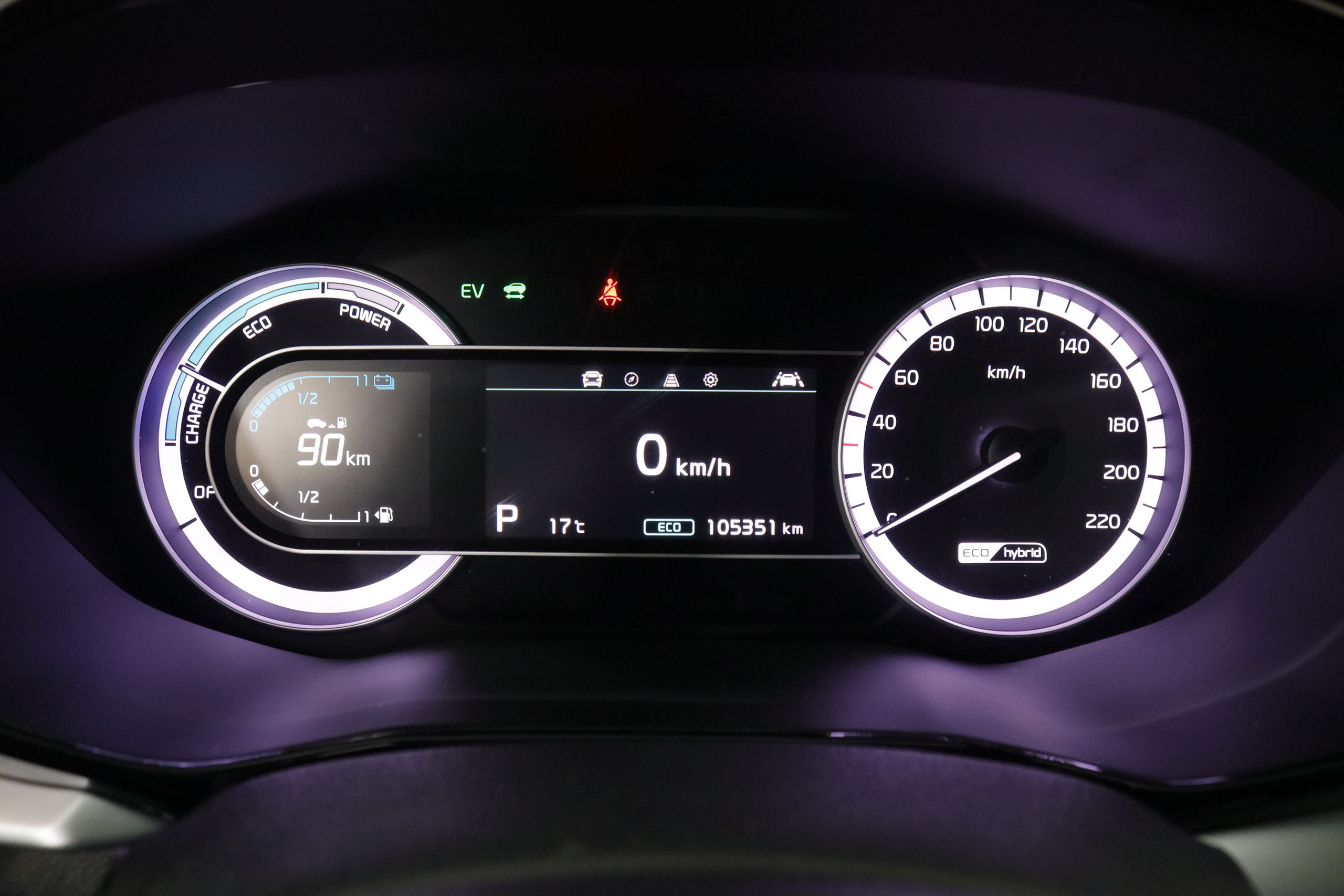 Kia Niro 1.6 HEV GDI DRIVE AUTO 141CV 5P # IVA DEDUCIBLE, NAVY, PARKTRONIC foto 18