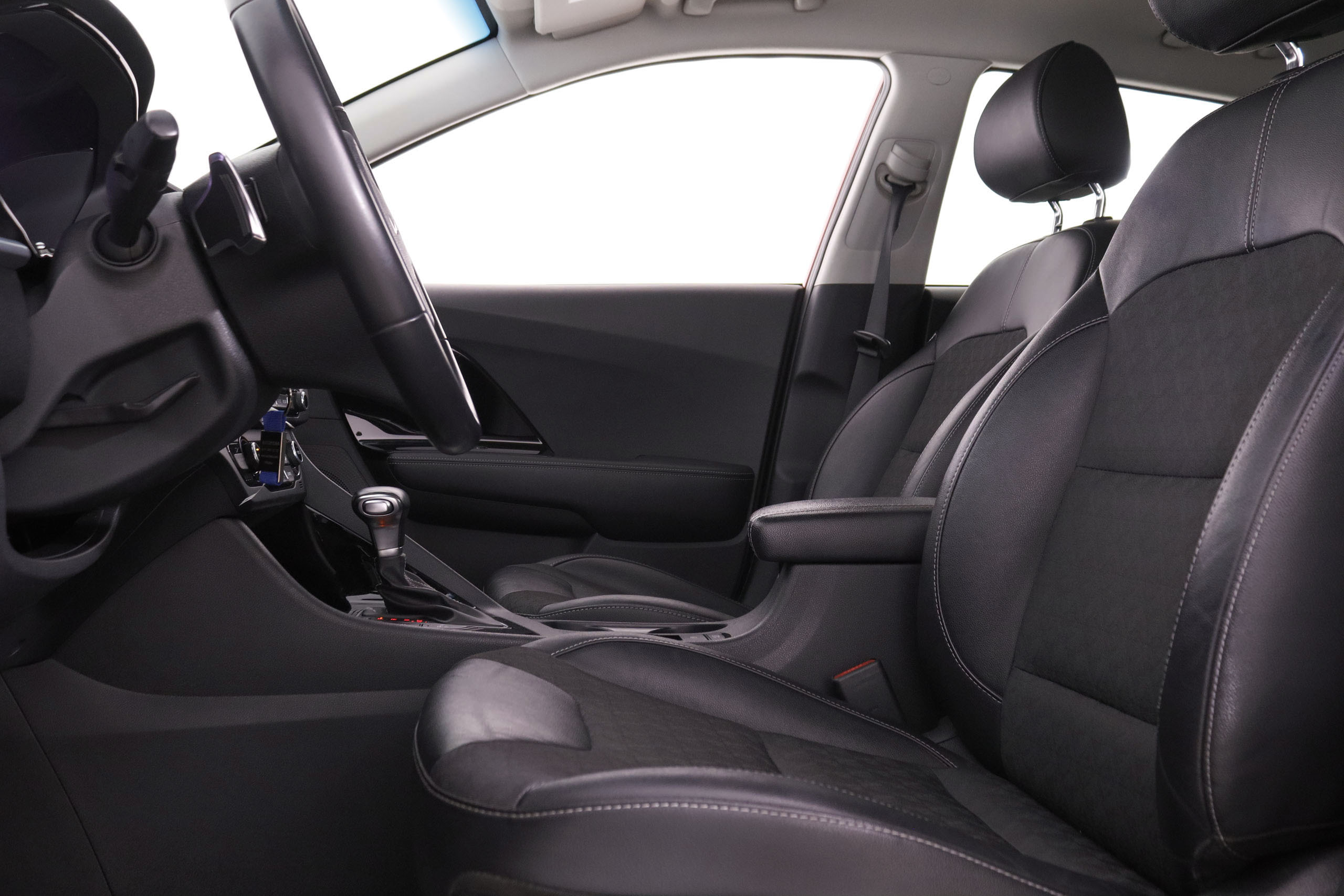 Kia Niro 1.6 HEV GDI DRIVE AUTO 141CV 5P # IVA DEDUCIBLE, NAVY, PARKTRONIC foto 24