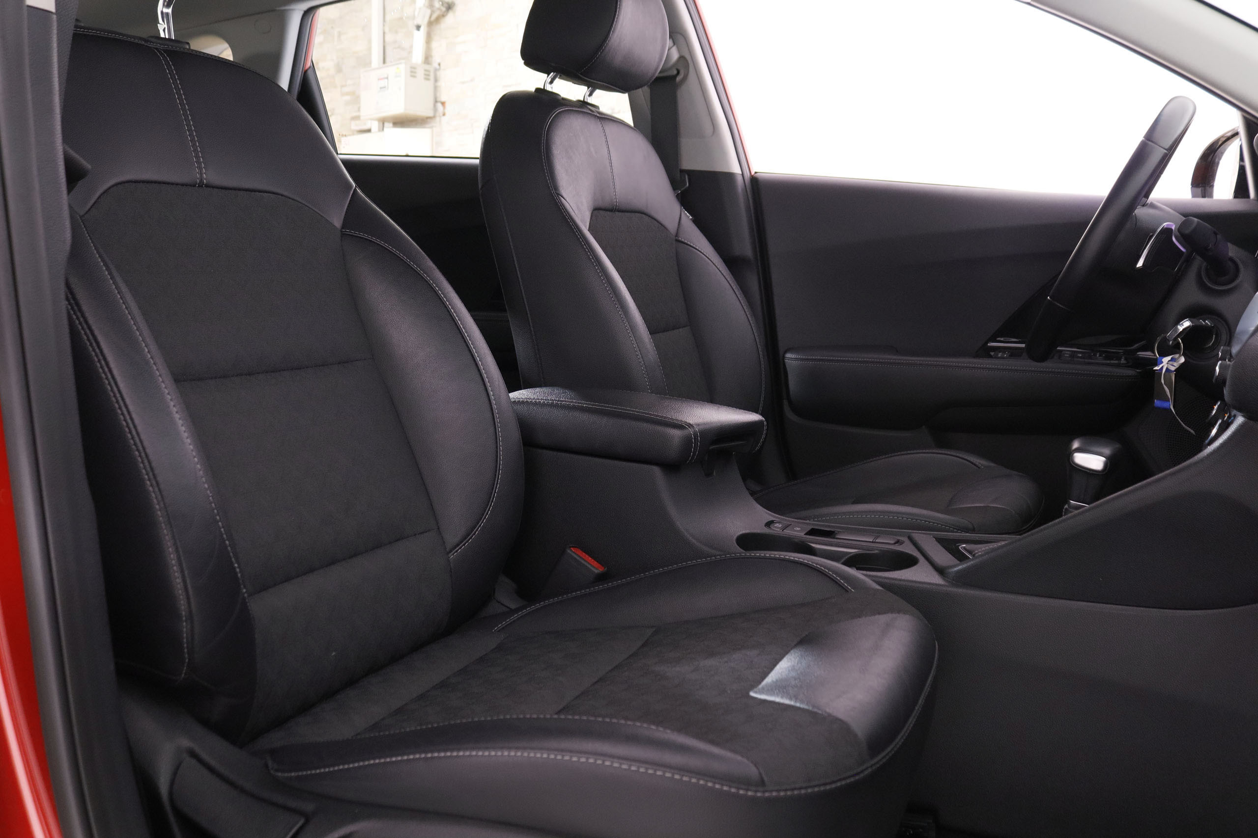 Kia Niro 1.6 HEV GDI DRIVE AUTO 141CV 5P # IVA DEDUCIBLE, NAVY, PARKTRONIC foto 25