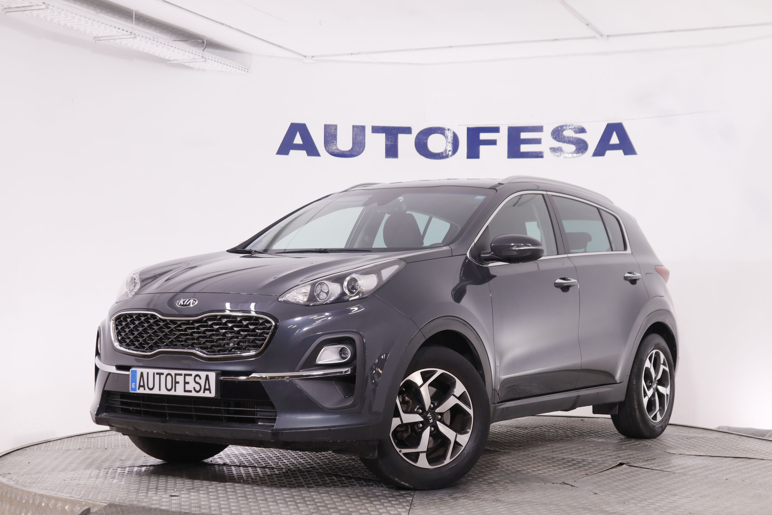 Kia Sportage 1.6CRDI MHEV DRIVE 136CV 5P #GARANTIA HASTA 2027 IVA DEDUCIBLE, NAVY, PARKTRONIC foto 1