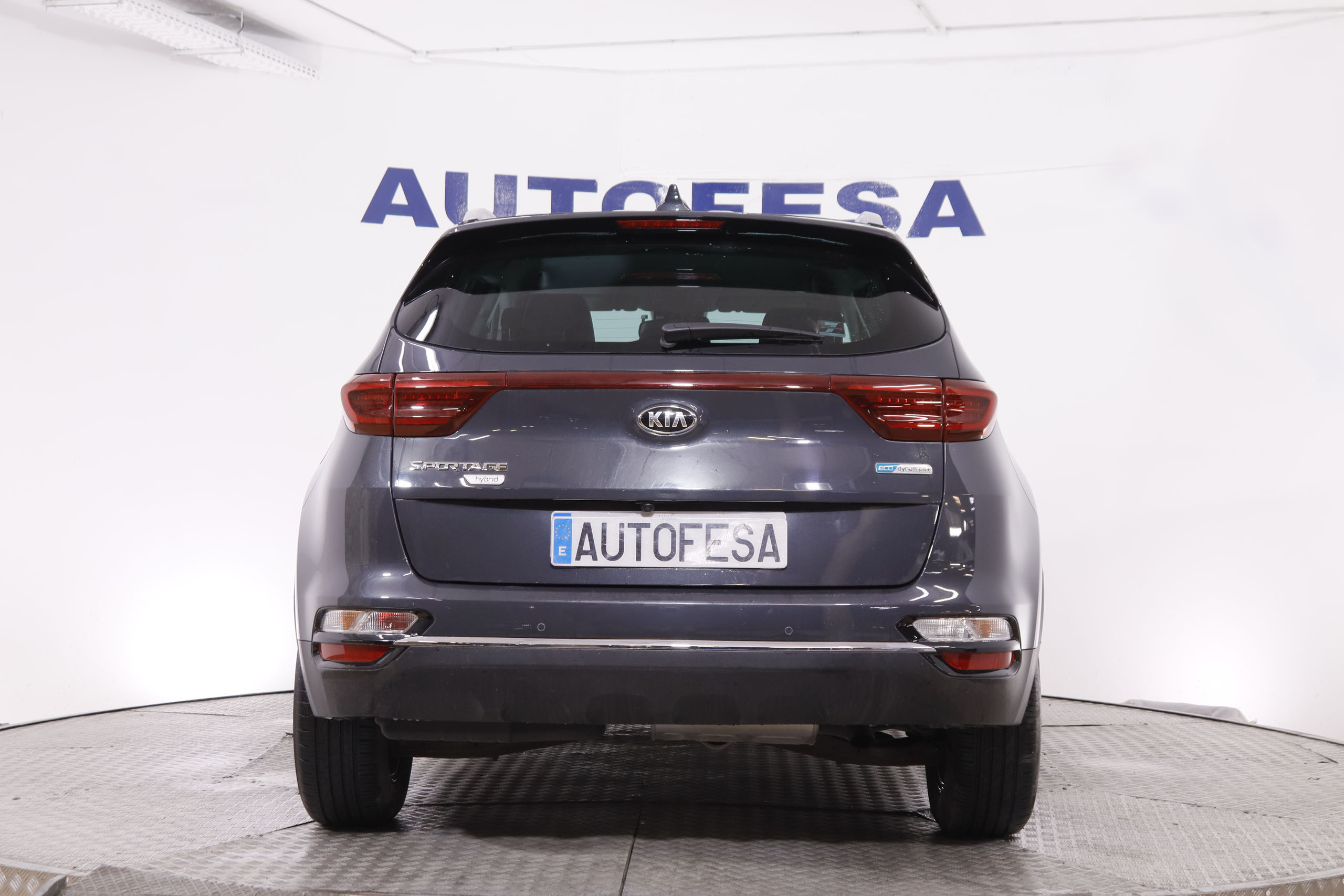 Kia Sportage 1.6CRDI MHEV DRIVE 136CV 5P #GARANTIA HASTA 2027 IVA DEDUCIBLE, NAVY, PARKTRONIC foto 6