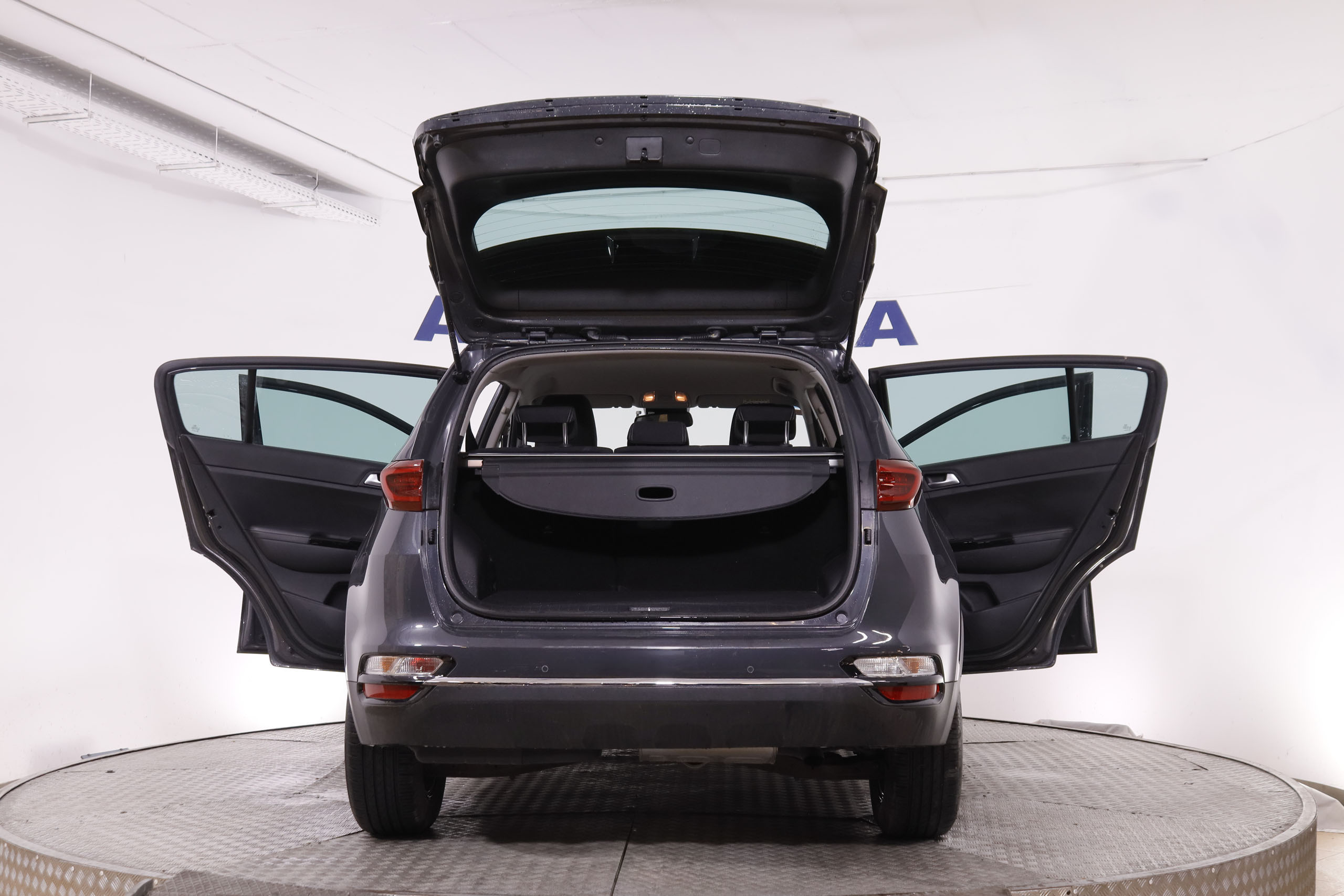 Kia Sportage 1.6CRDI MHEV DRIVE 136CV 5P #GARANTIA HASTA 2027 IVA DEDUCIBLE, NAVY, PARKTRONIC foto 10