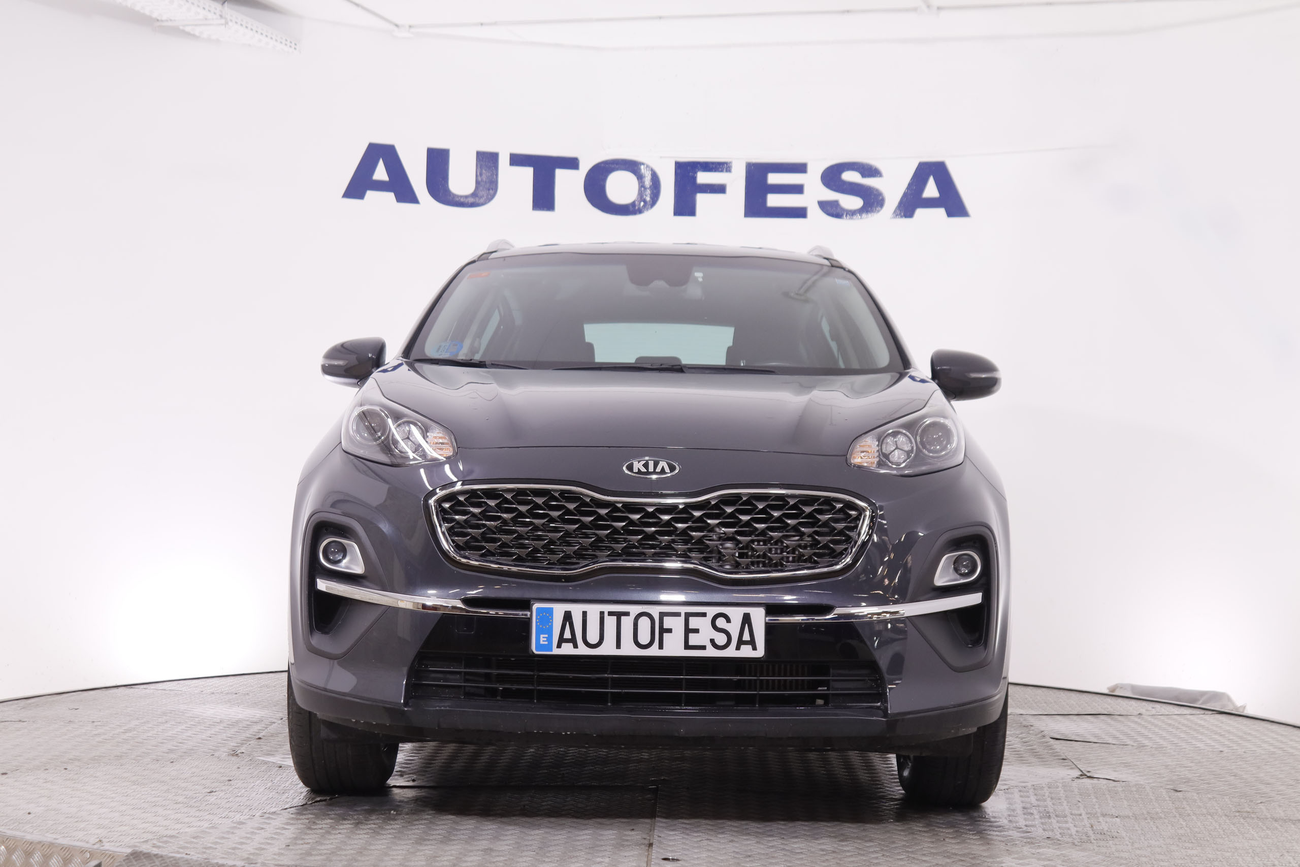 Kia Sportage 1.6CRDI MHEV DRIVE 136CV 5P #GARANTIA HASTA 2027 IVA DEDUCIBLE, NAVY, PARKTRONIC foto 2