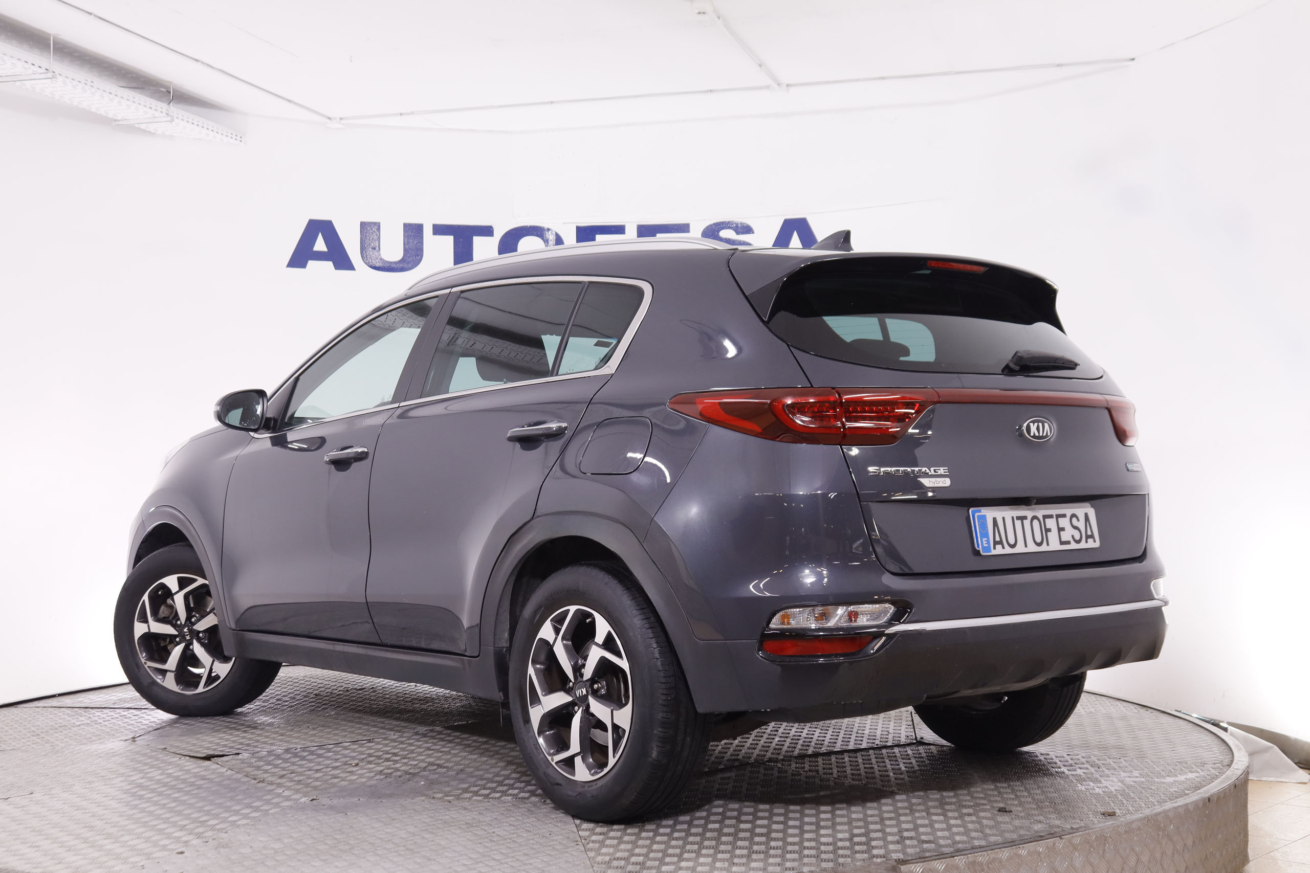 Kia Sportage 1.6CRDI MHEV DRIVE 136CV 5P #GARANTIA HASTA 2027 IVA DEDUCIBLE, NAVY, PARKTRONIC foto 7