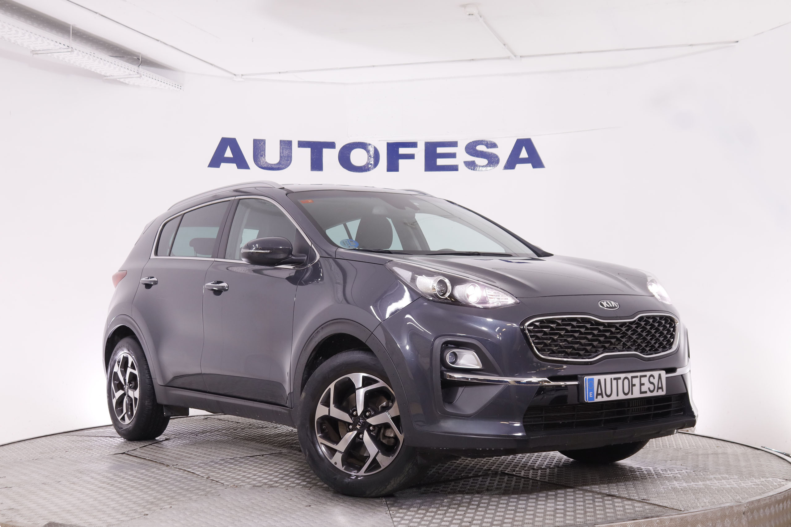 Kia Sportage 1.6CRDI MHEV DRIVE 136CV 5P #GARANTIA HASTA 2027 IVA DEDUCIBLE, NAVY, PARKTRONIC foto 3