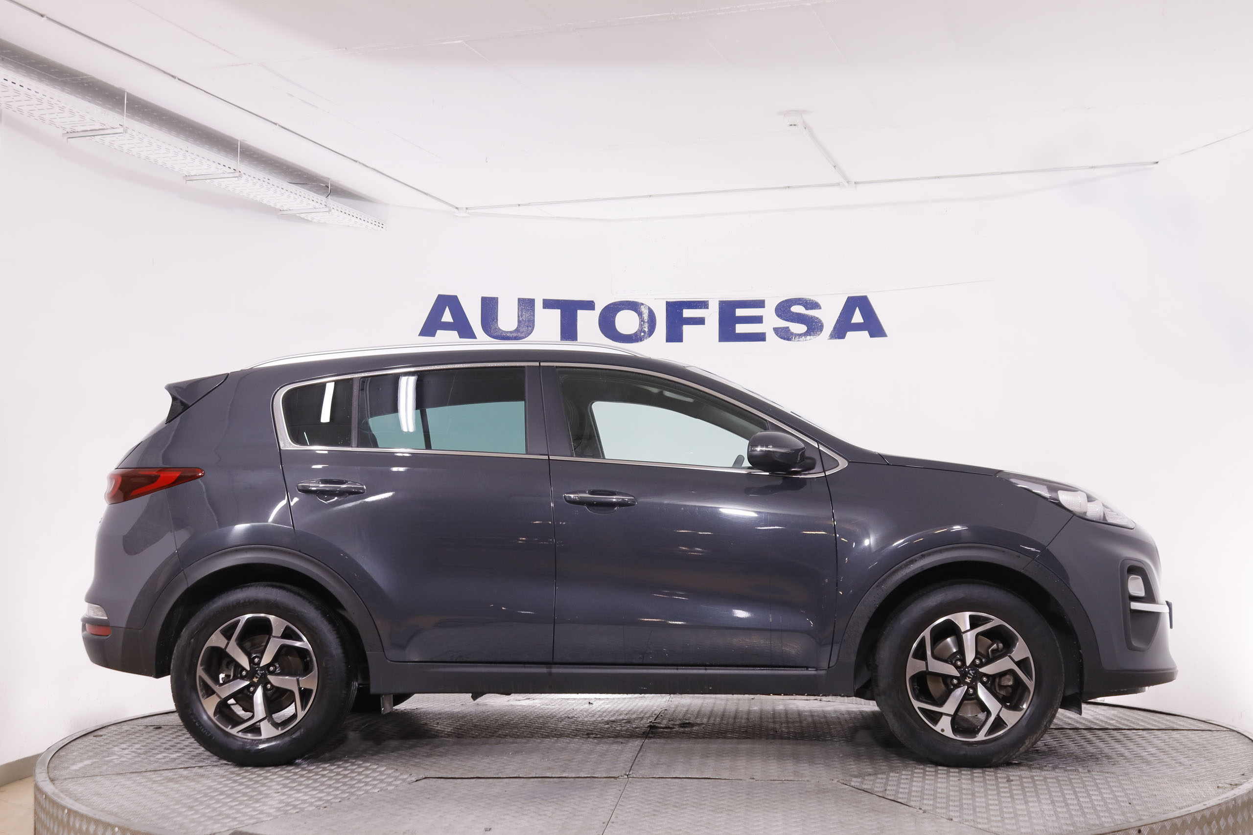 Kia Sportage 1.6CRDI MHEV DRIVE 136CV 5P #GARANTIA HASTA 2027 IVA DEDUCIBLE, NAVY, PARKTRONIC foto 9