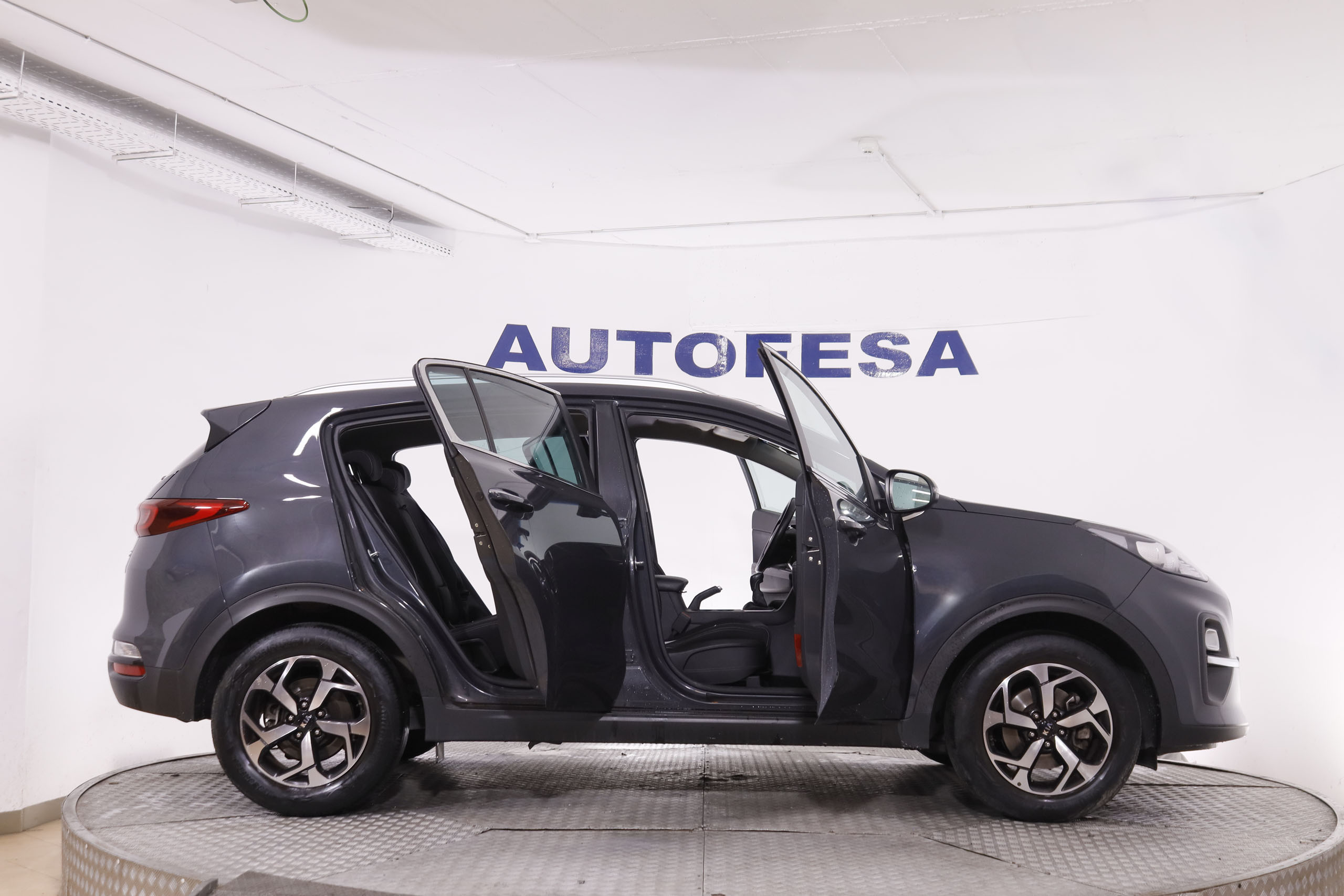 Kia Sportage 1.6CRDI MHEV DRIVE 136CV 5P #GARANTIA HASTA 2027 IVA DEDUCIBLE, NAVY, PARKTRONIC foto 11