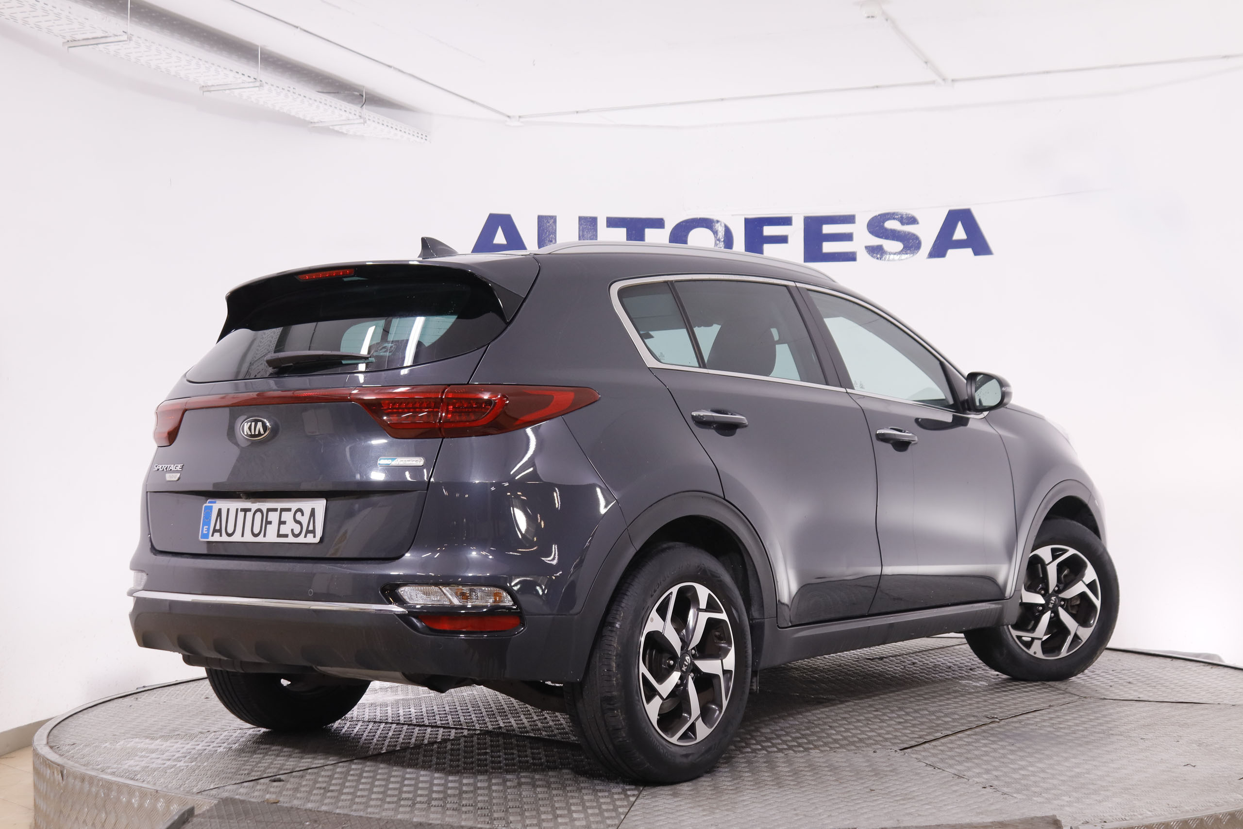 Kia Sportage 1.6CRDI MHEV DRIVE 136CV 5P #GARANTIA HASTA 2027 IVA DEDUCIBLE, NAVY, PARKTRONIC foto 5