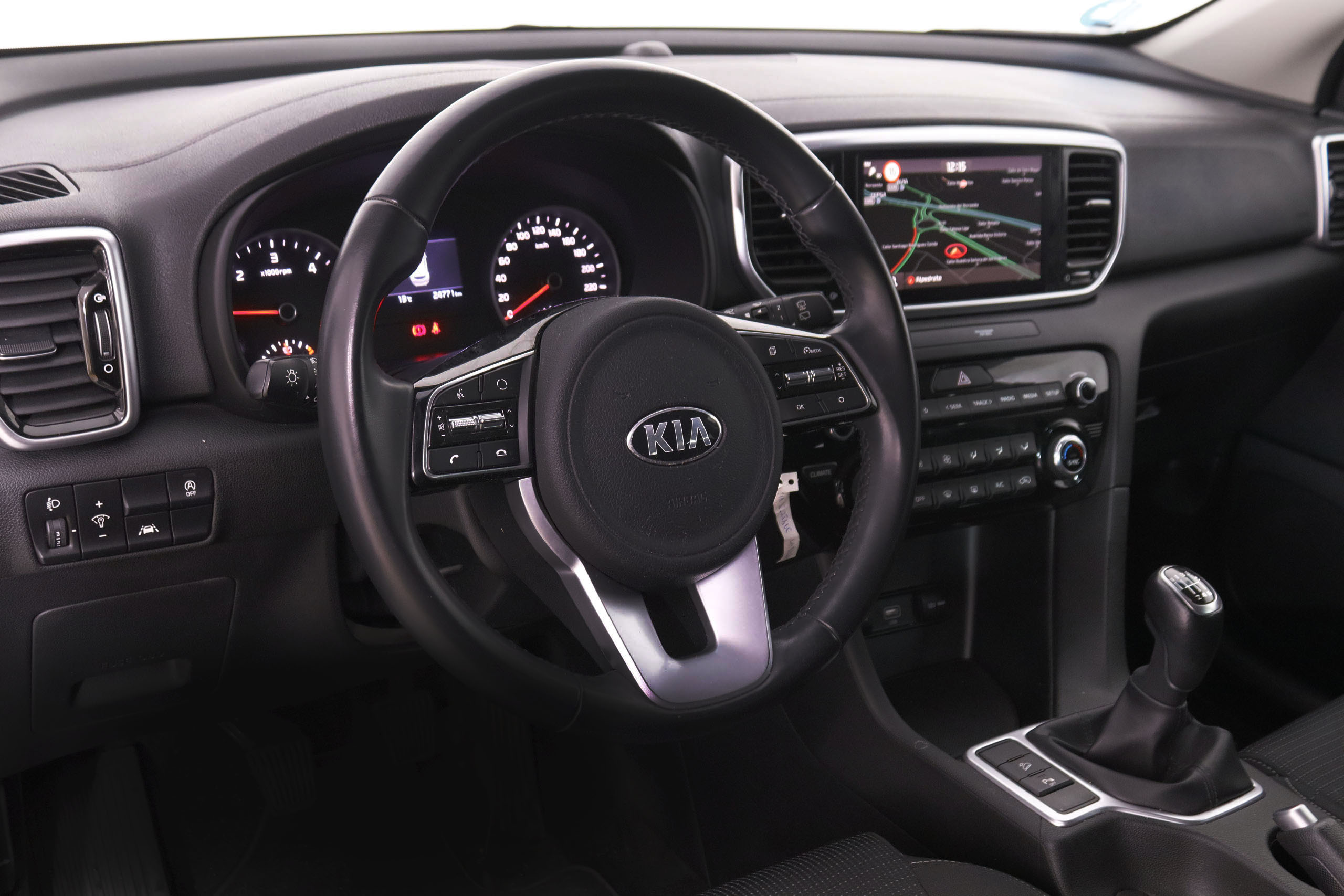 Kia Sportage 1.6CRDI MHEV DRIVE 136CV 5P #GARANTIA HASTA 2027 IVA DEDUCIBLE, NAVY, PARKTRONIC foto 14