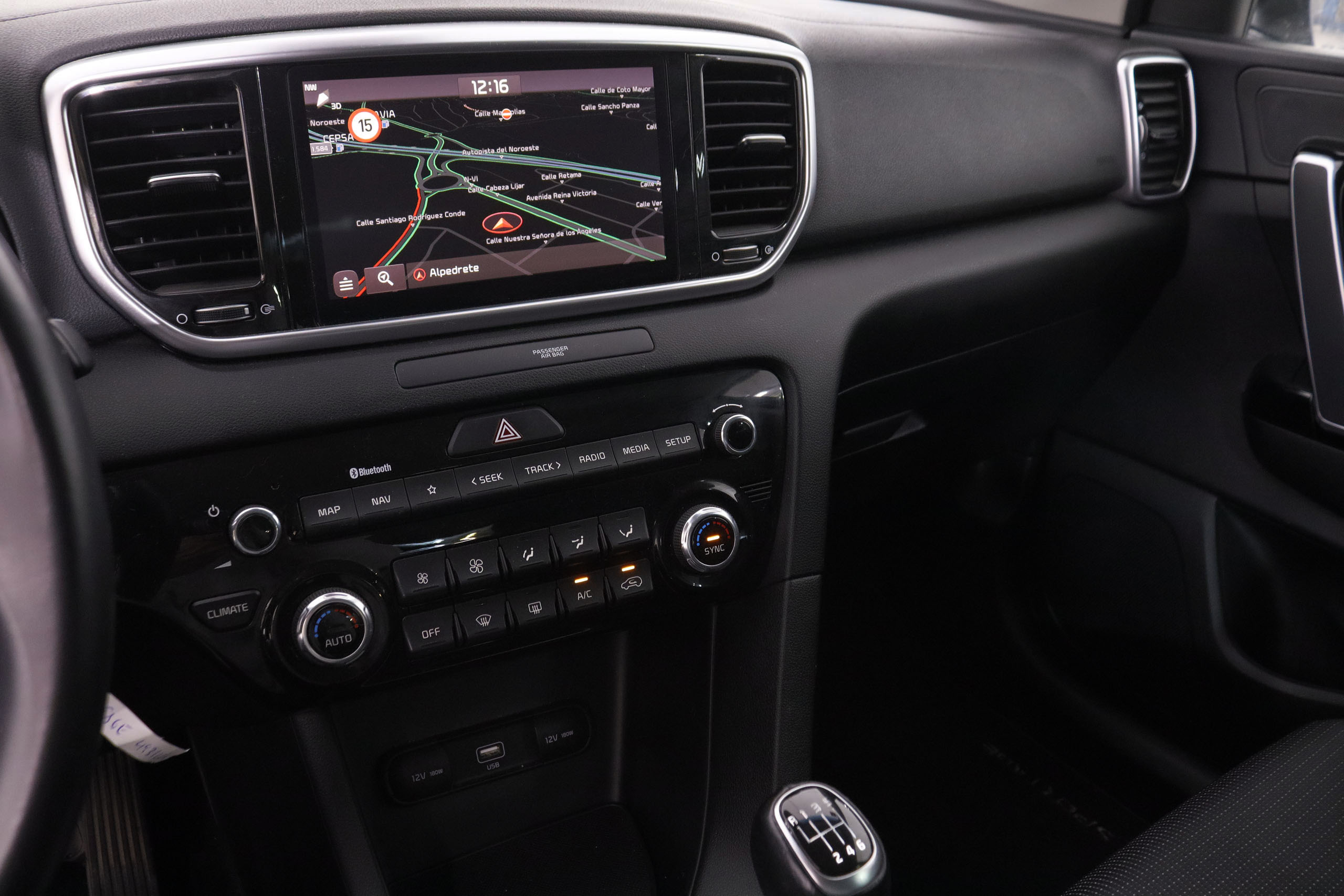 Kia Sportage 1.6CRDI MHEV DRIVE 136CV 5P #GARANTIA HASTA 2027 IVA DEDUCIBLE, NAVY, PARKTRONIC foto 18