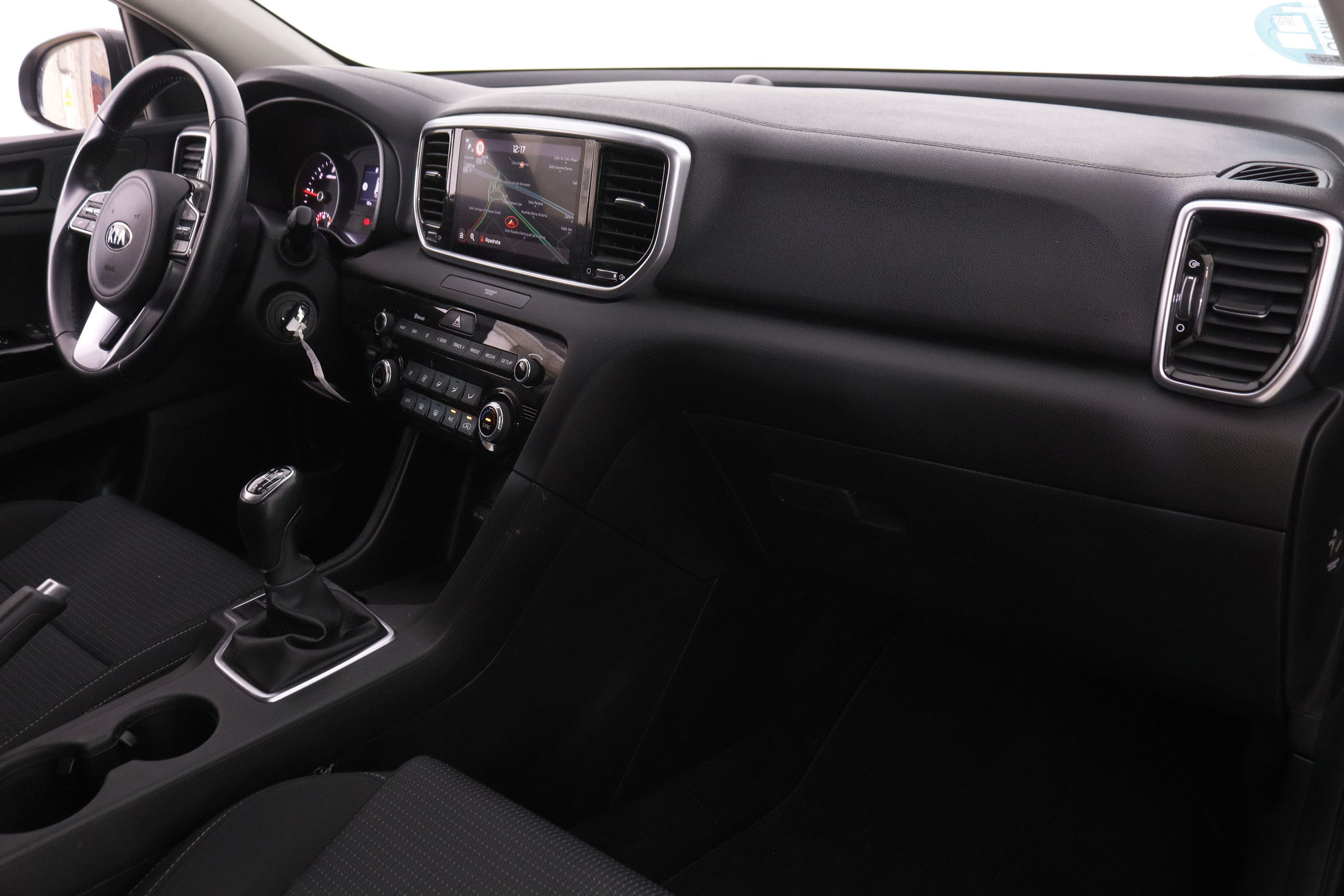 Kia Sportage 1.6CRDI MHEV DRIVE 136CV 5P #GARANTIA HASTA 2027 IVA DEDUCIBLE, NAVY, PARKTRONIC foto 15