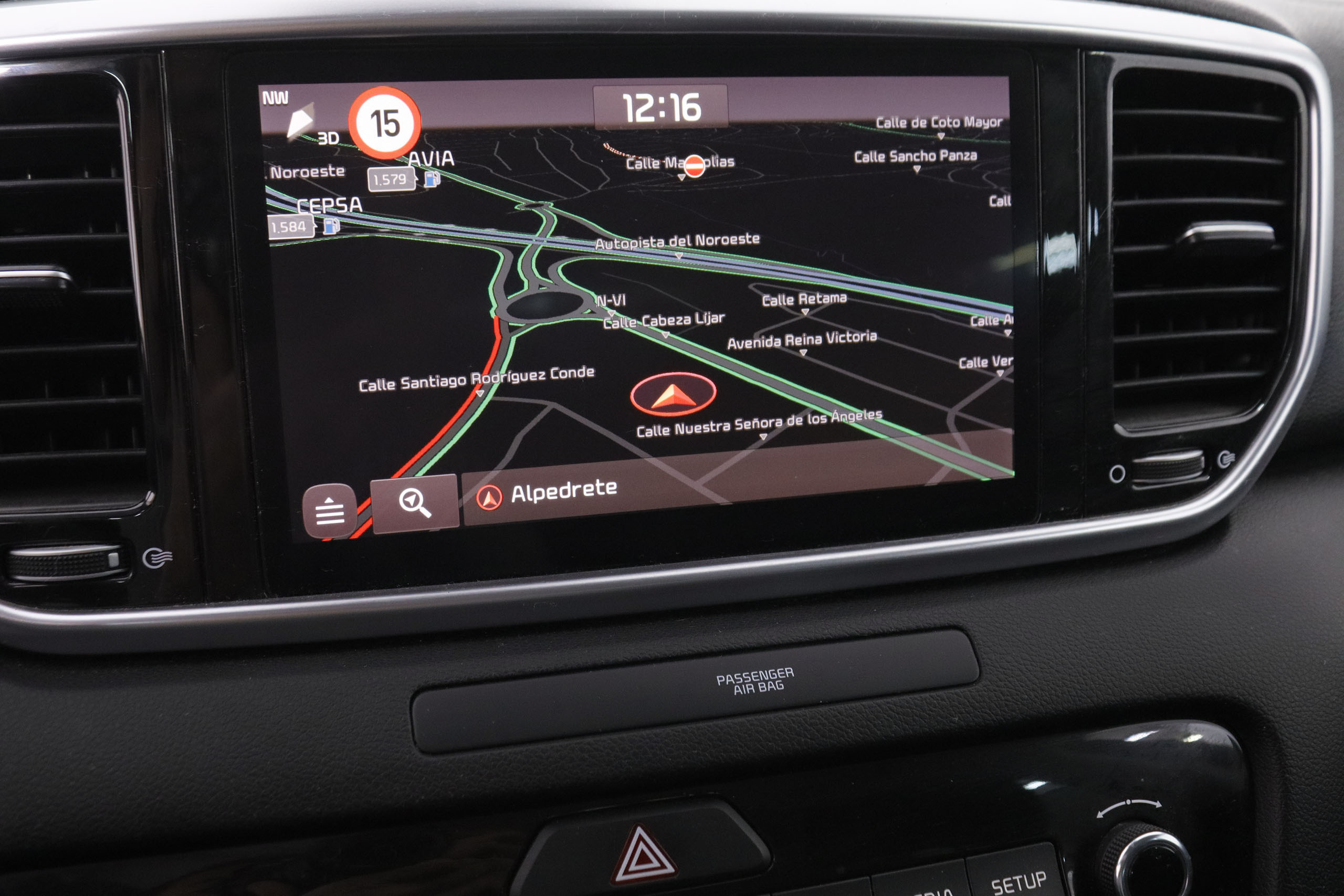 Kia Sportage 1.6CRDI MHEV DRIVE 136CV 5P #GARANTIA HASTA 2027 IVA DEDUCIBLE, NAVY, PARKTRONIC foto 19