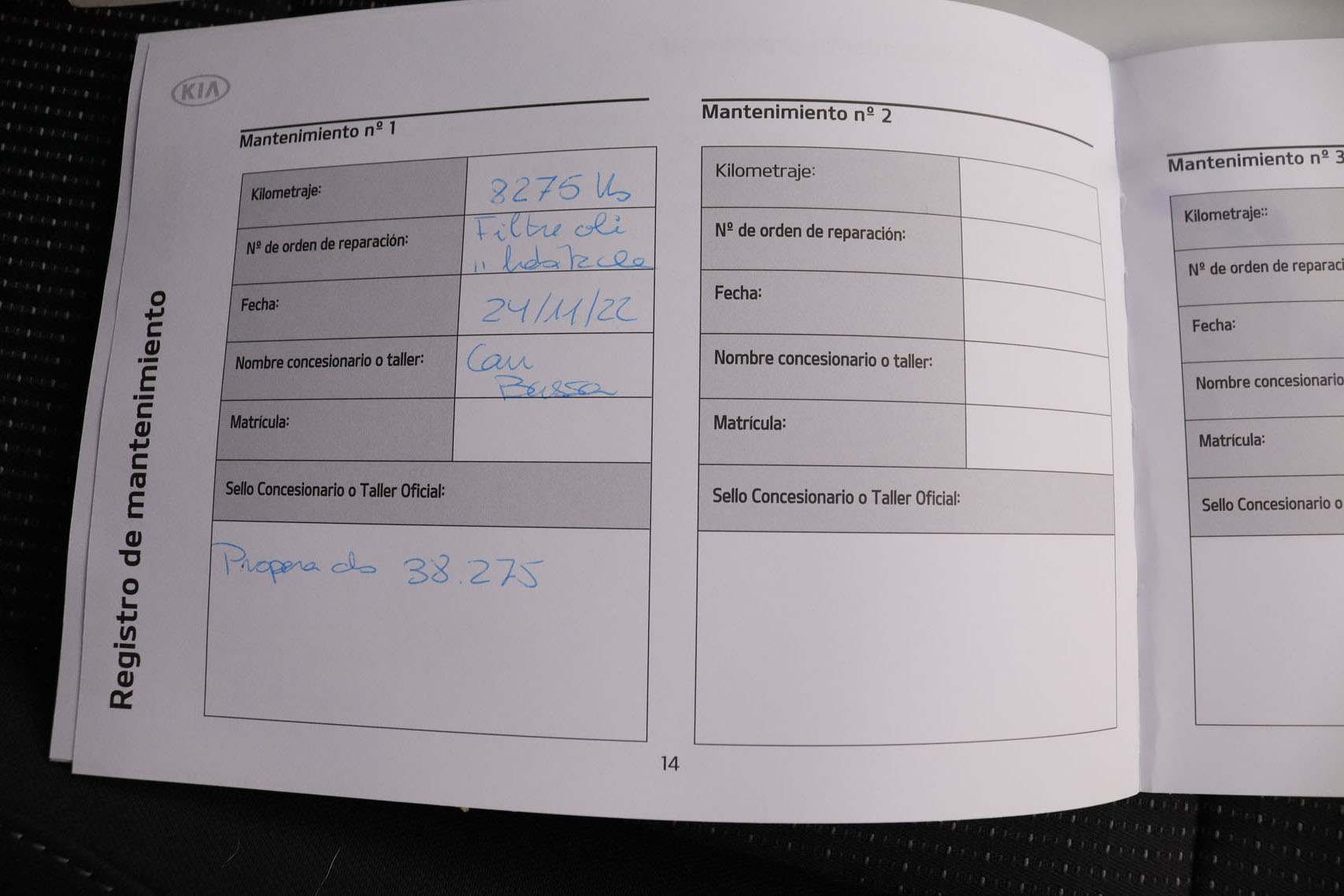 Kia Sportage 1.6CRDI MHEV DRIVE 136CV 5P #GARANTIA HASTA 2027 IVA DEDUCIBLE, NAVY, PARKTRONIC foto 26