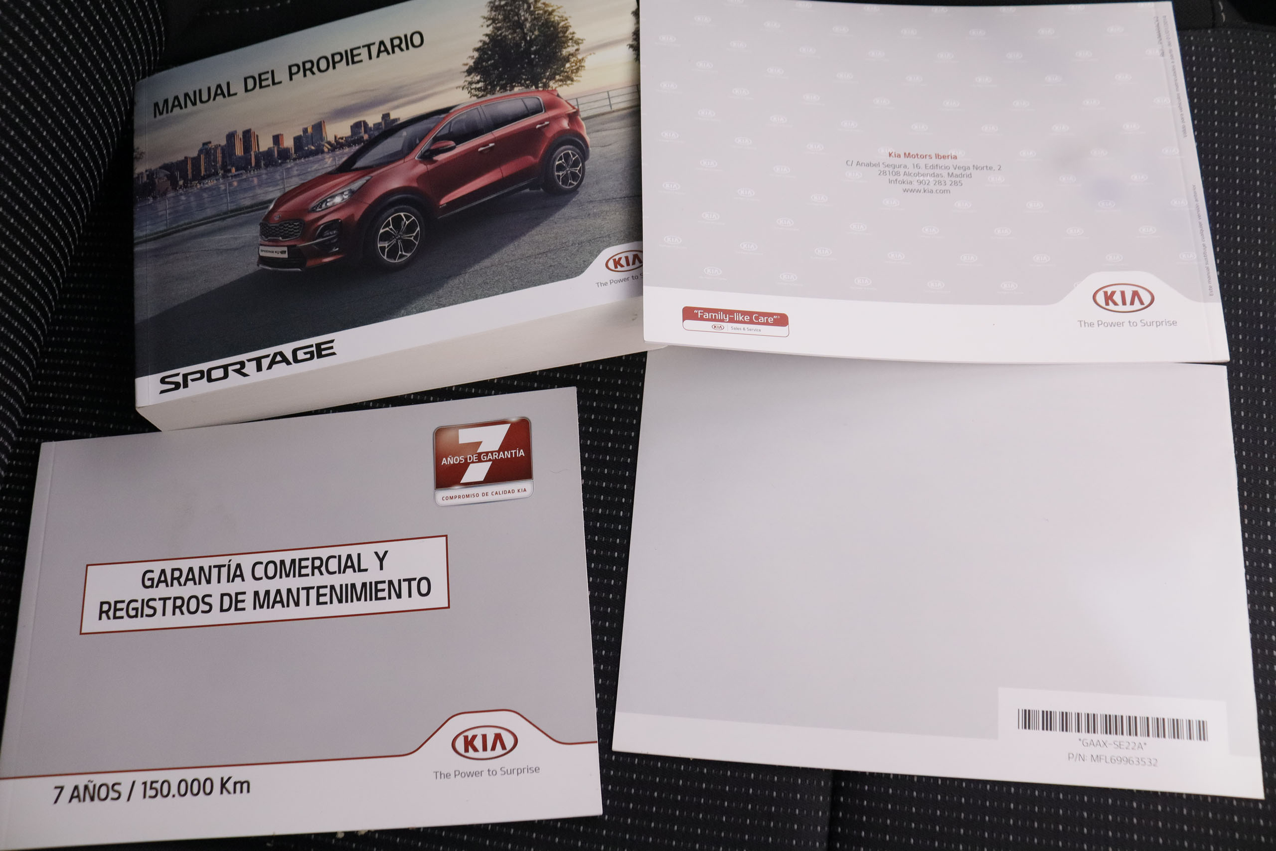 Kia Sportage 1.6CRDI MHEV DRIVE 136CV 5P #GARANTIA HASTA 2027 IVA DEDUCIBLE, NAVY, PARKTRONIC foto 25