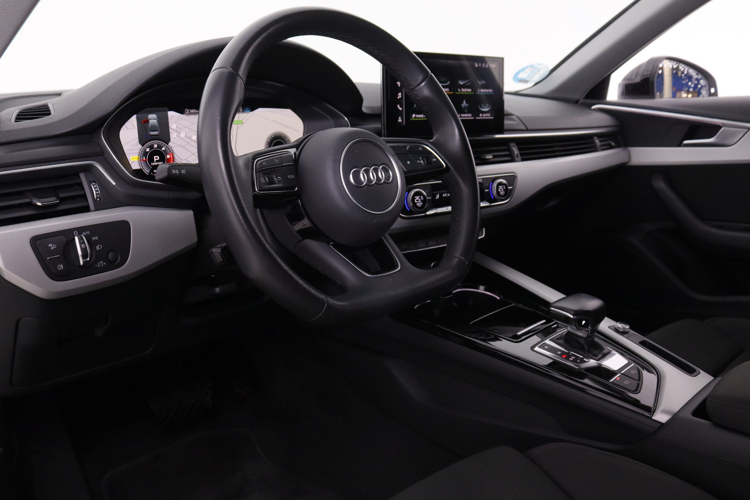 Audi A4 2.0 35 TDI S LINE AUTO 163CV MHEV 4P #GARANTIA HASTA 12/2026 NAVY, PARKTRONIC foto 14