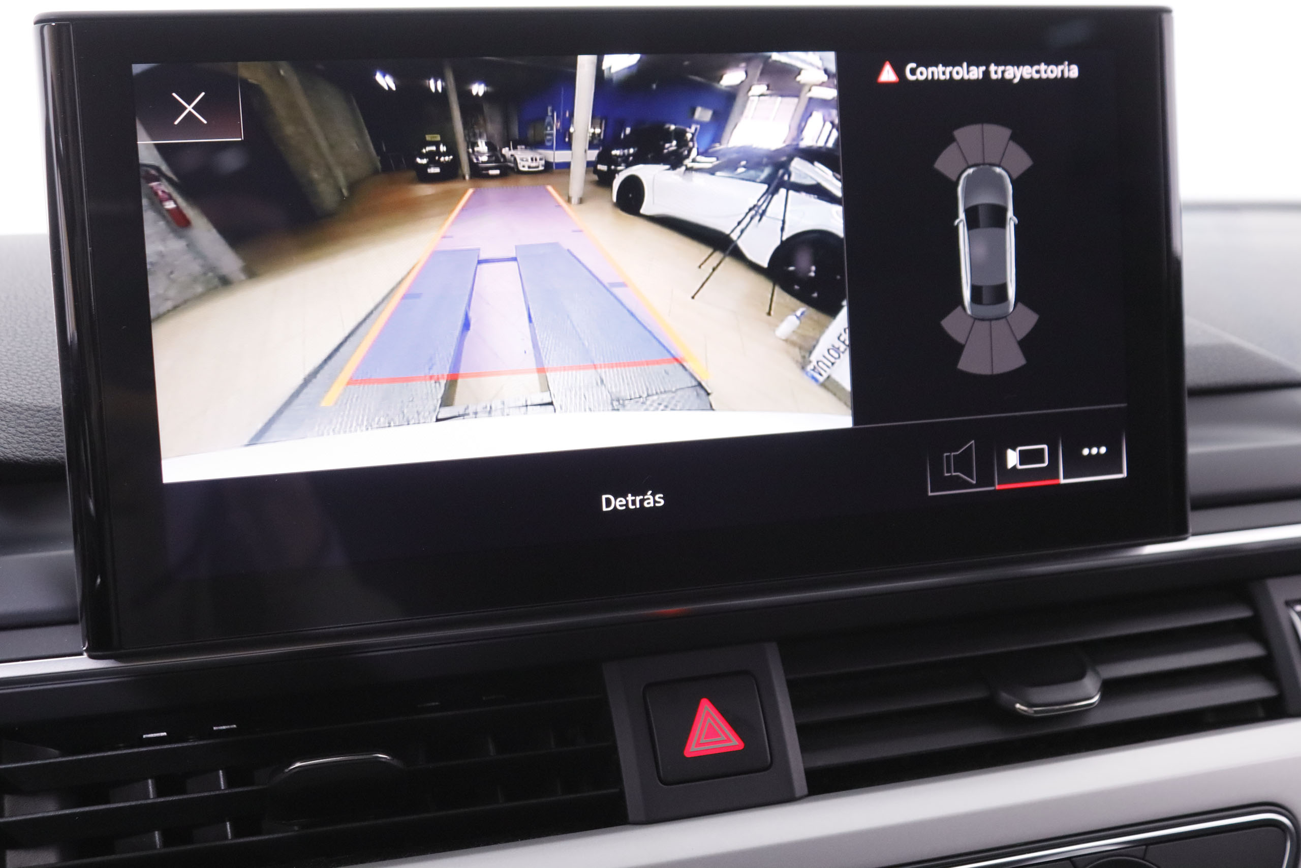 Audi A4 2.0 35 TDI S LINE AUTO 163CV MHEV 4P #GARANTIA HASTA 12/2026 NAVY, PARKTRONIC foto 21