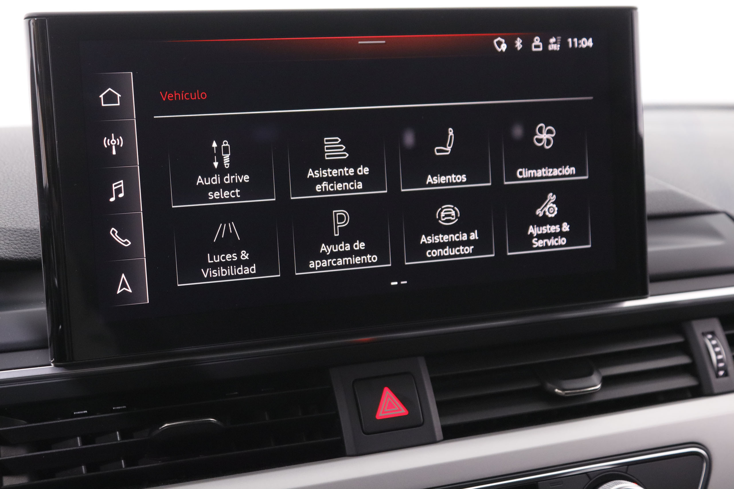 Audi A4 2.0 35 TDI S LINE AUTO 163CV MHEV 4P #GARANTIA HASTA 12/2026 NAVY, PARKTRONIC foto 22