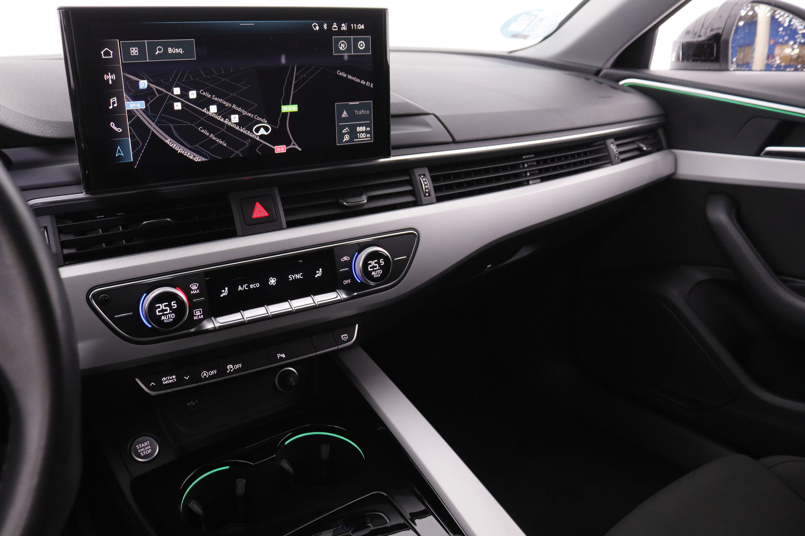 Audi A4 2.0 35 TDI S LINE AUTO 163CV MHEV 4P #GARANTIA HASTA 12/2026 NAVY, PARKTRONIC foto 18