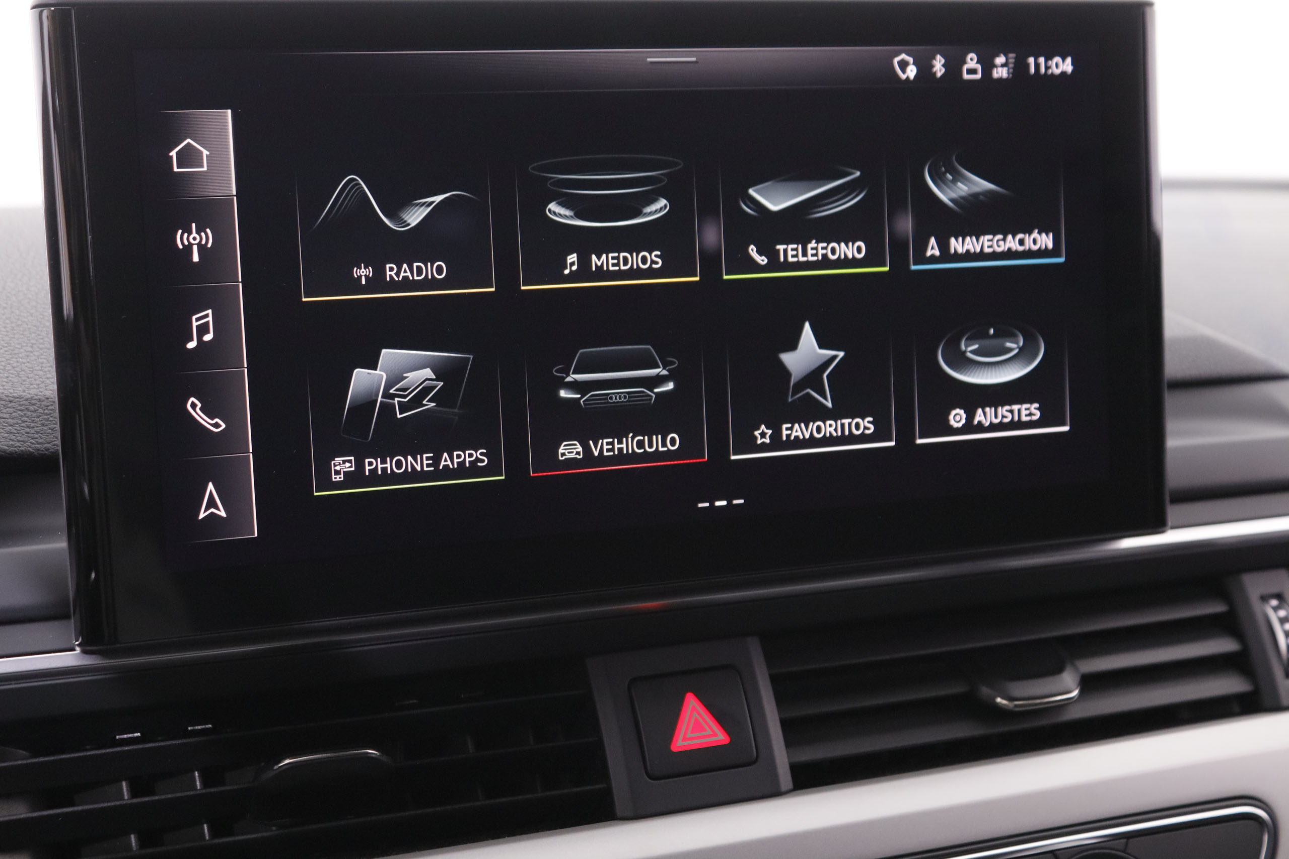 Audi A4 2.0 35 TDI S LINE AUTO 163CV MHEV 4P #GARANTIA HASTA 12/2026 NAVY, PARKTRONIC foto 24