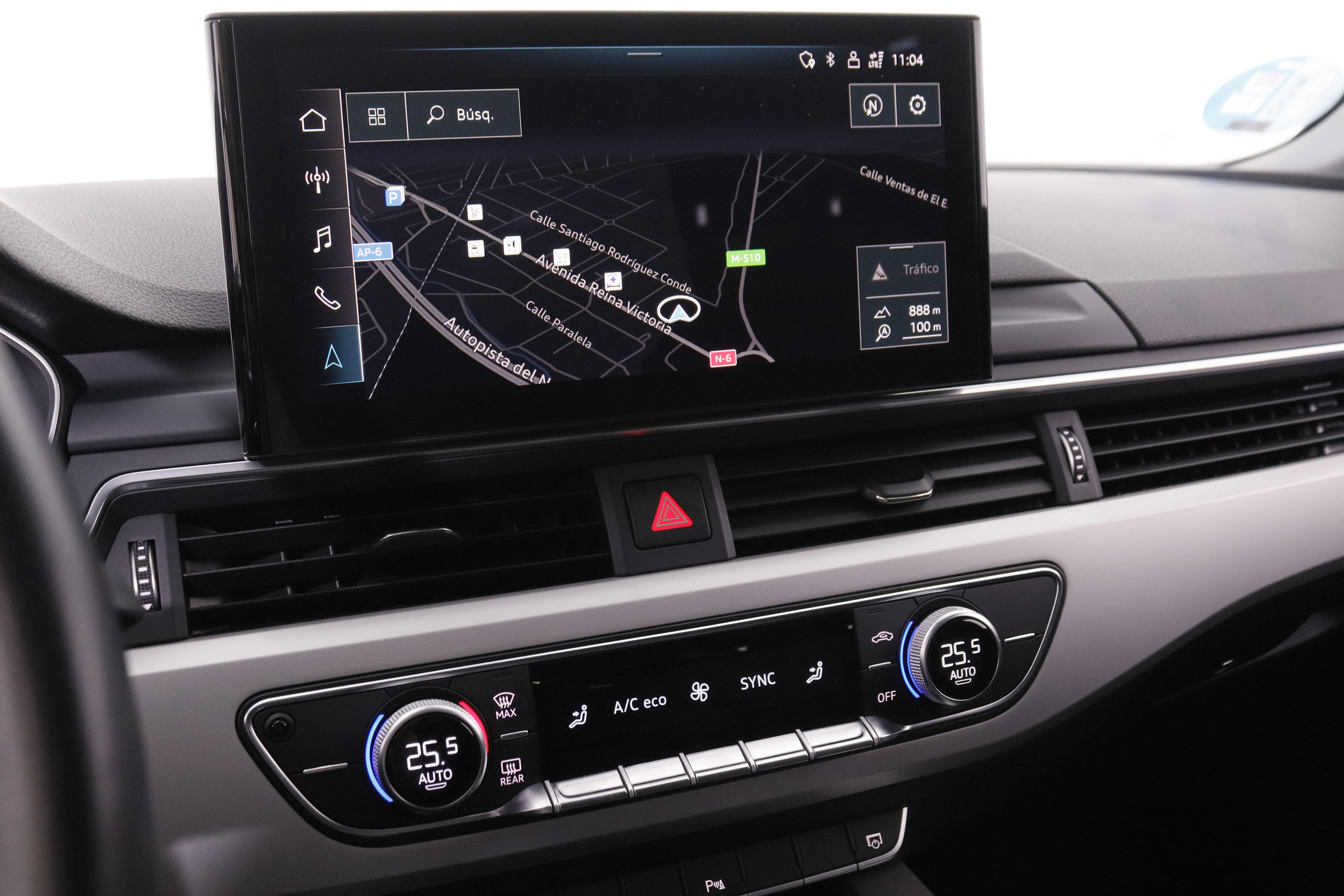 Audi A4 2.0 35 TDI S LINE AUTO 163CV MHEV 4P #GARANTIA HASTA 12/2026 NAVY, PARKTRONIC foto 19