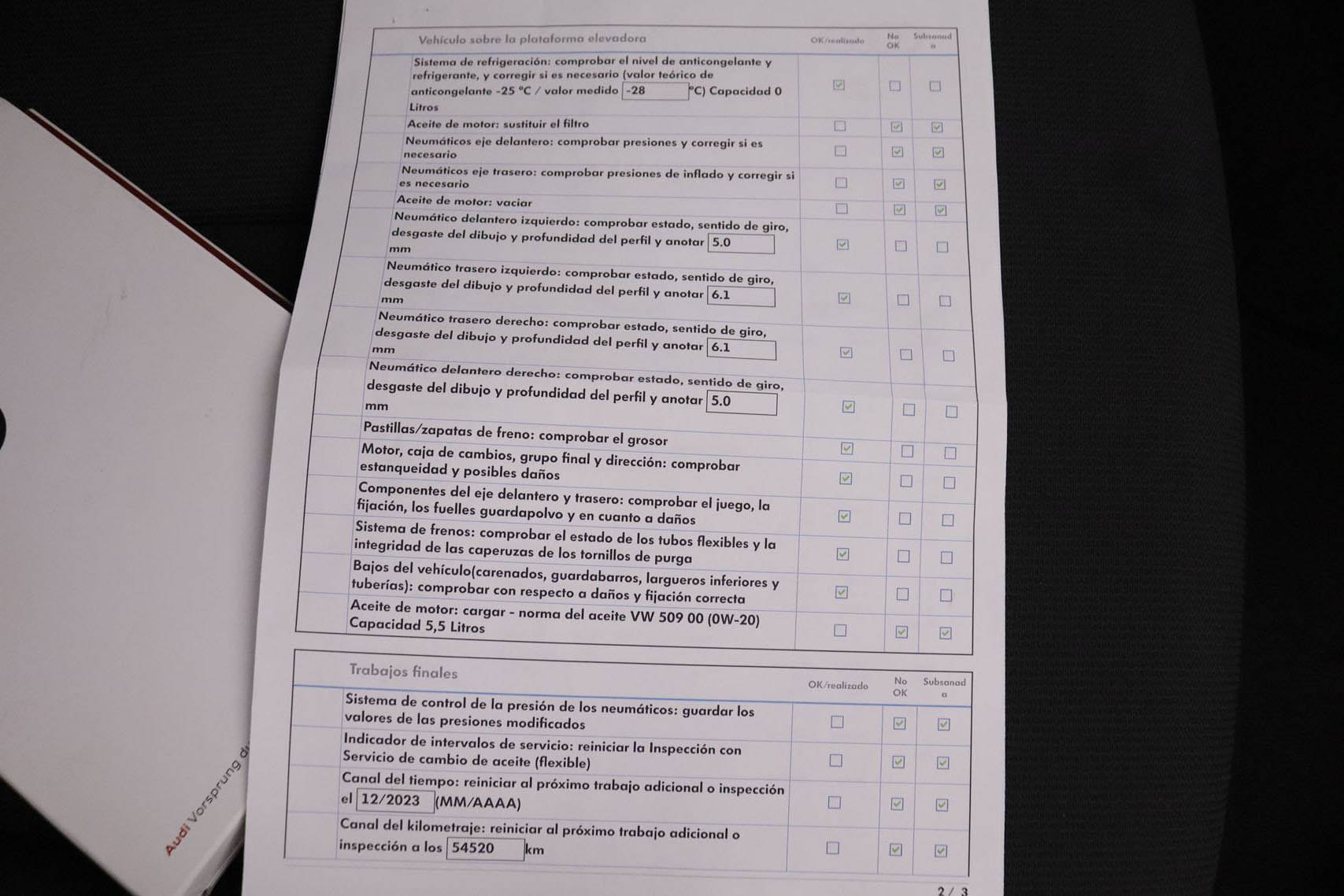 Audi A4 2.0 35 TDI S LINE AUTO 163CV MHEV 4P #GARANTIA HASTA 12/2026 NAVY, PARKTRONIC foto 35