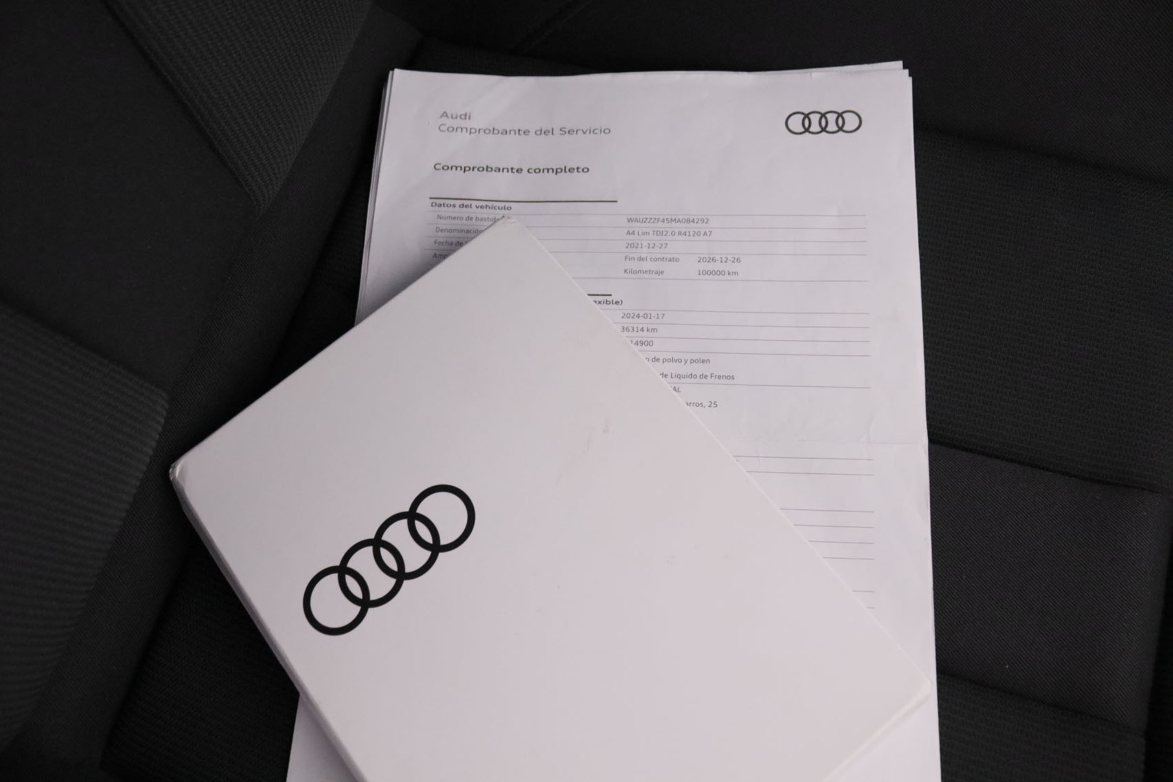 Audi A4 2.0 35 TDI S LINE AUTO 163CV MHEV 4P #GARANTIA HASTA 12/2026 NAVY, PARKTRONIC foto 34