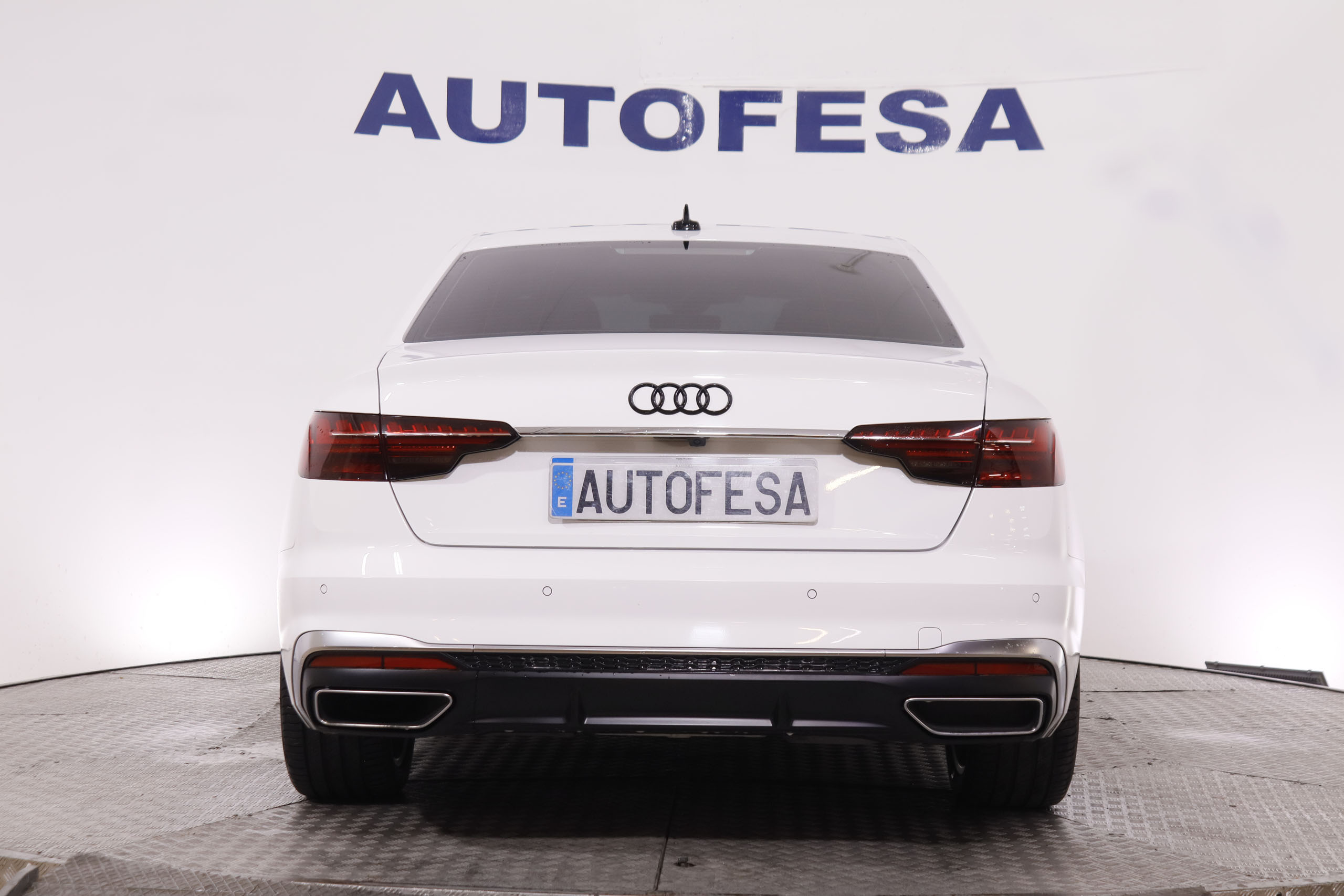 Audi A4 2.0 35 TDI S LINE AUTO 163CV MHEV 4P #GARANTIA HASTA 12/2026 NAVY, PARKTRONIC foto 6