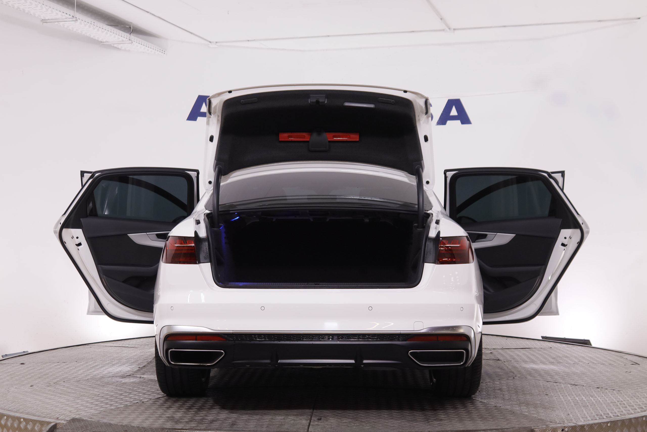 Audi A4 2.0 35 TDI S LINE AUTO 163CV MHEV 4P #GARANTIA HASTA 12/2026 NAVY, PARKTRONIC foto 10