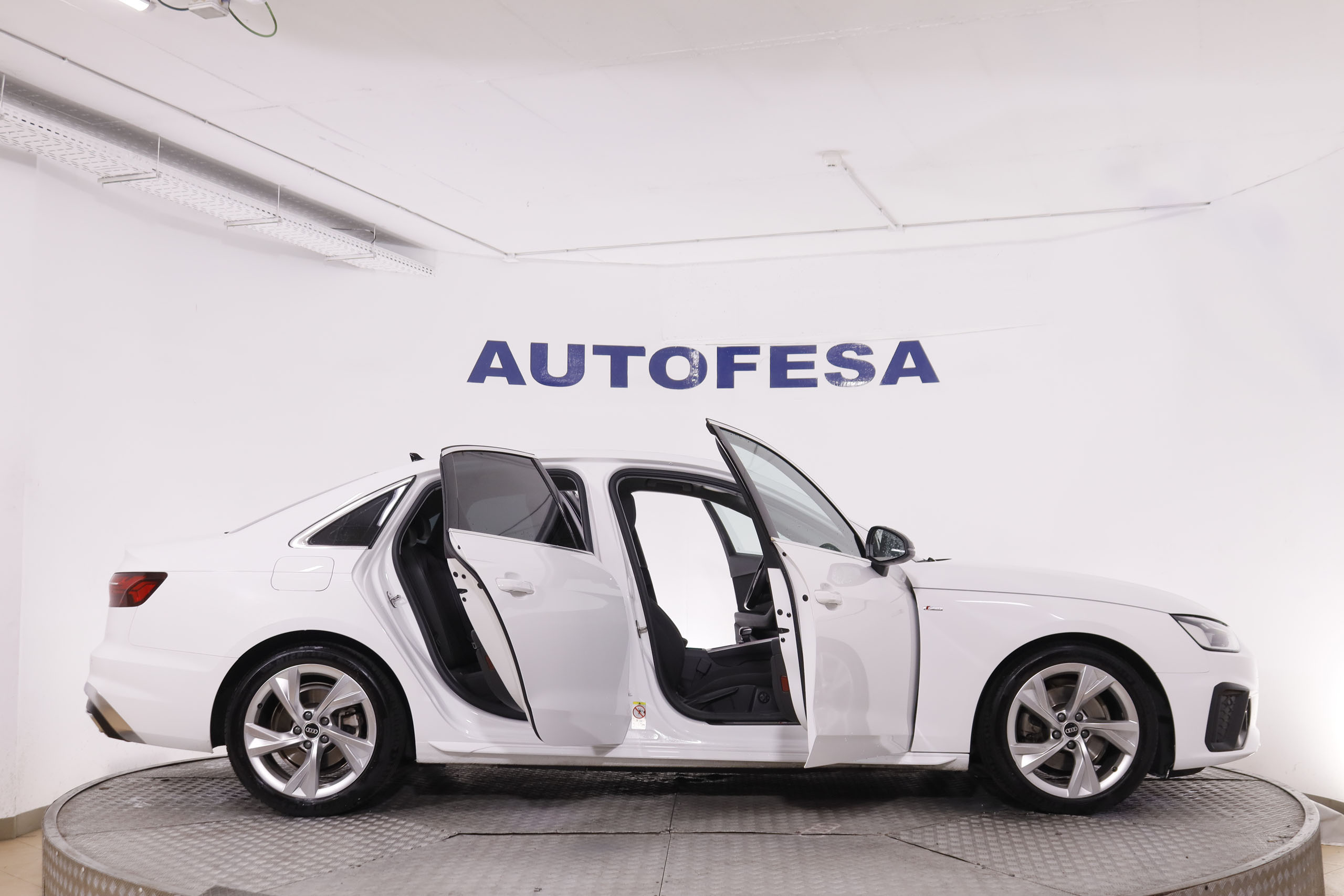 Audi A4 2.0 35 TDI S LINE AUTO 163CV MHEV 4P #GARANTIA HASTA 12/2026 NAVY, PARKTRONIC foto 11