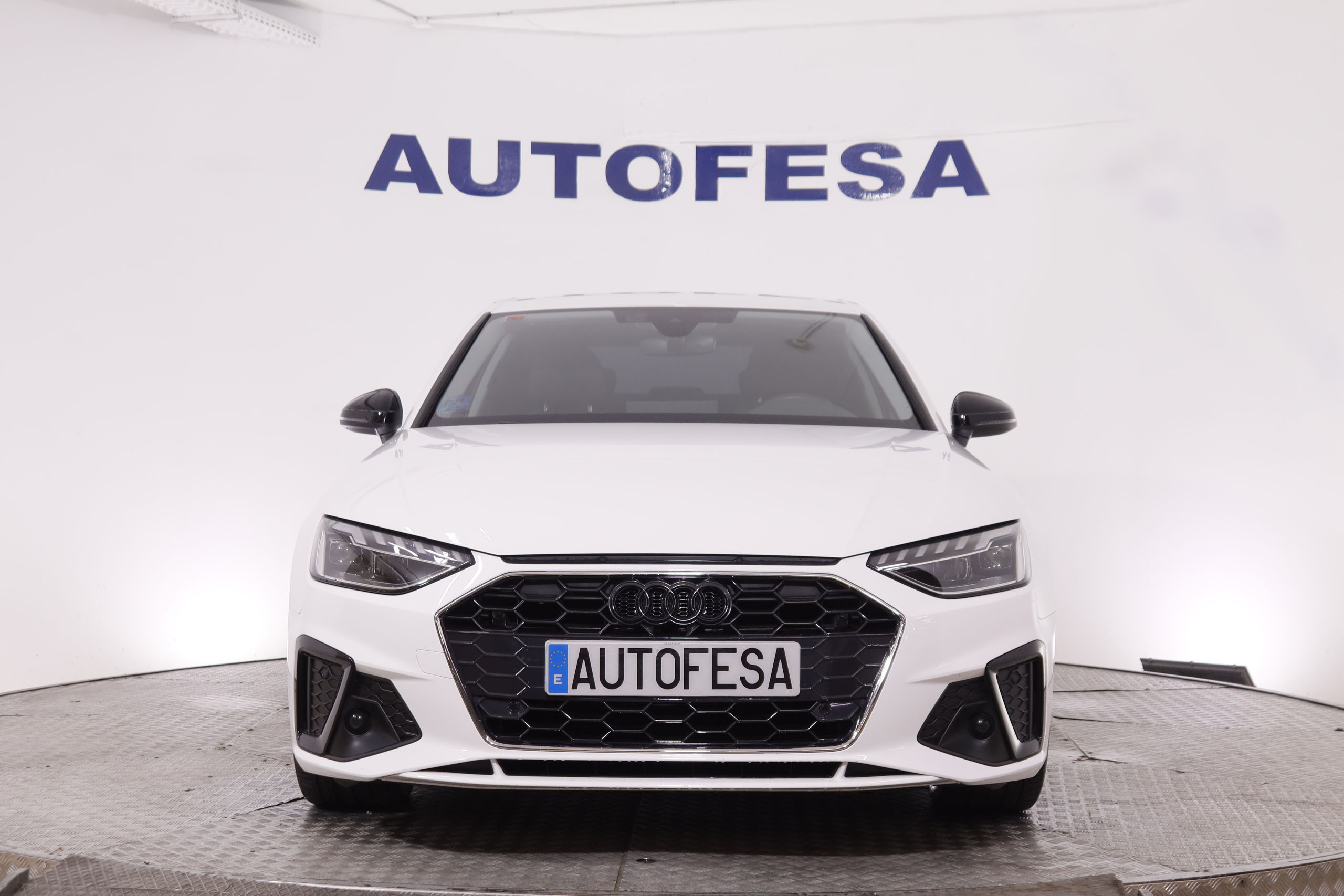 Audi A4 2.0 35 TDI S LINE AUTO 163CV MHEV 4P #GARANTIA HASTA 12/2026 NAVY, PARKTRONIC foto 2