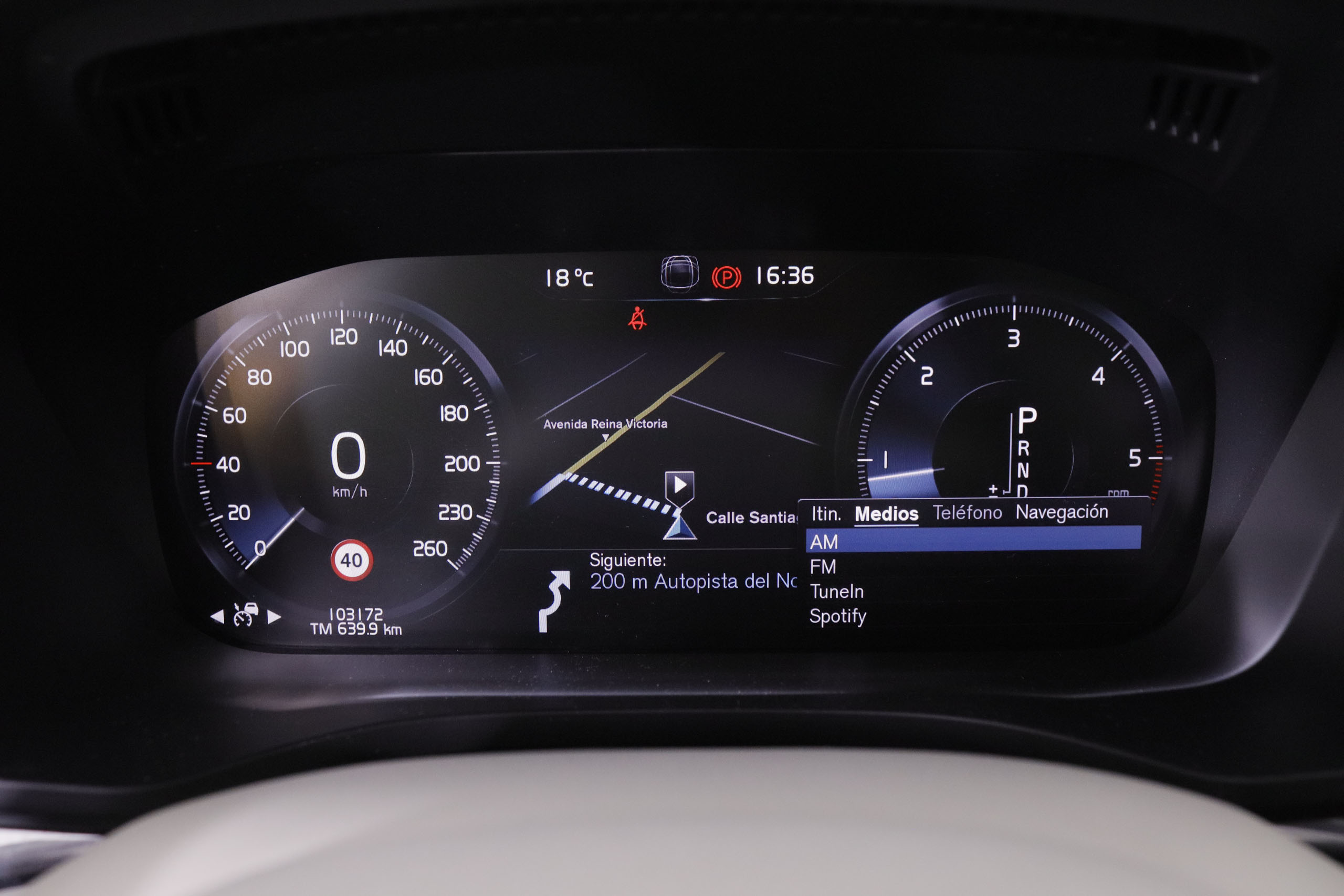 Volvo Xc 60 2.0 D4 INCRIPTION AUTO 190CV 5P # CUERO, NAVY, PARKTRONIC foto 17