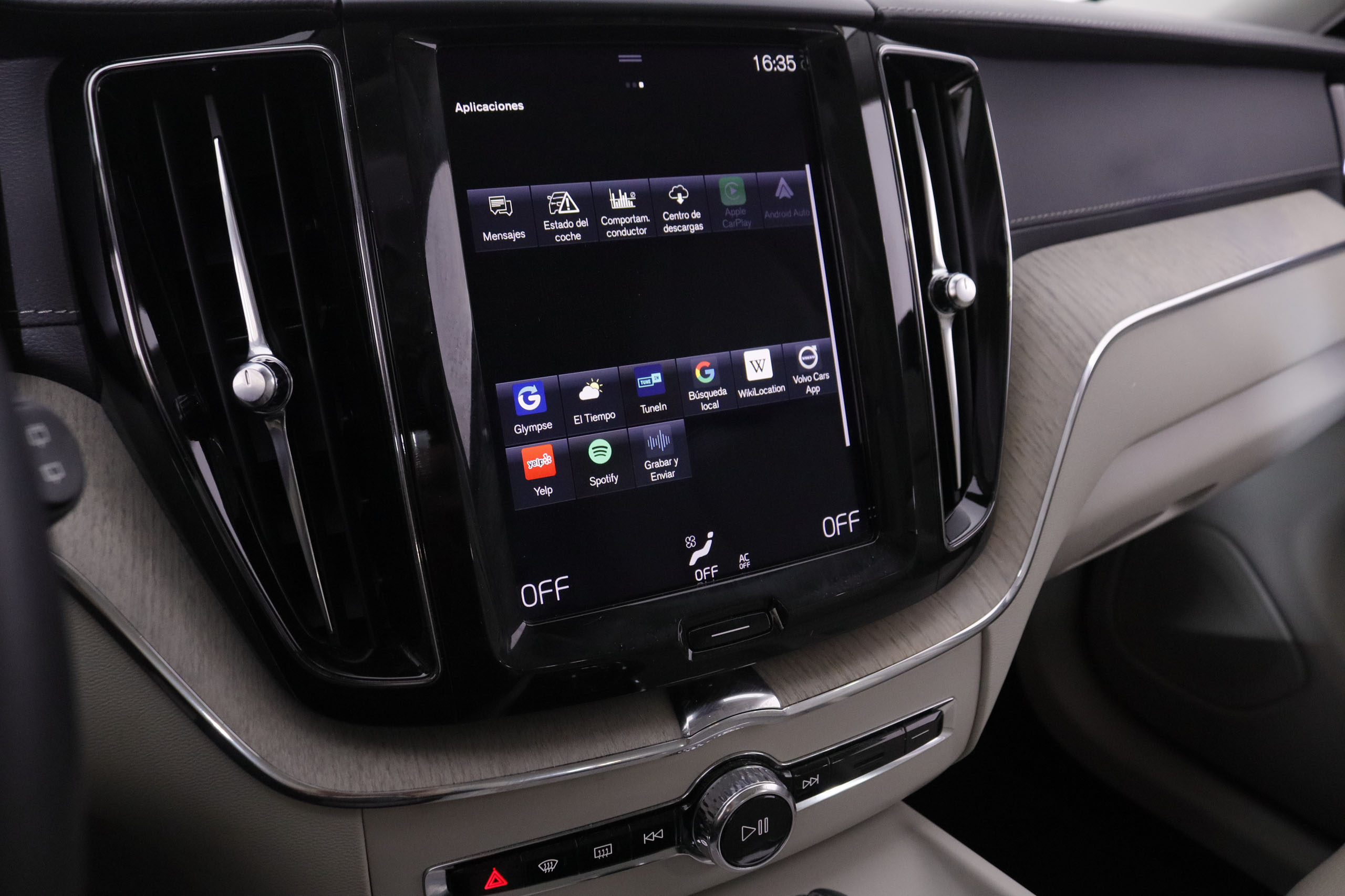 Volvo Xc 60 2.0 D4 INCRIPTION AUTO 190CV 5P # CUERO, NAVY, PARKTRONIC foto 20