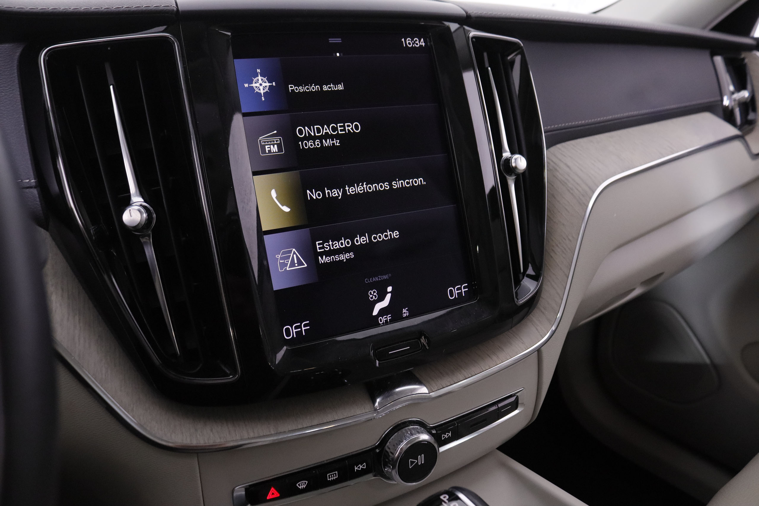 Volvo Xc 60 2.0 D4 INCRIPTION AUTO 190CV 5P # CUERO, NAVY, PARKTRONIC foto 21