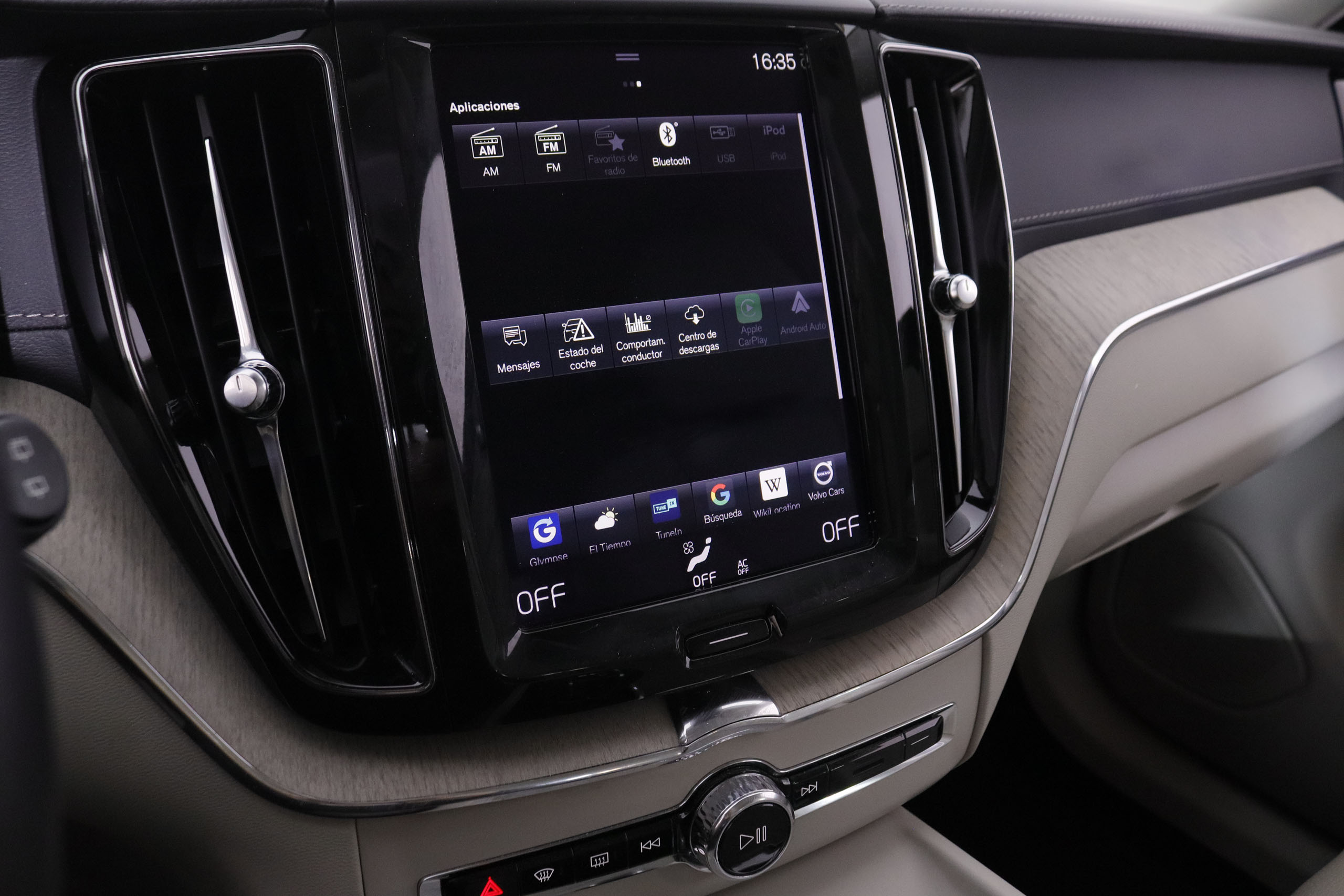 Volvo Xc 60 2.0 D4 INCRIPTION AUTO 190CV 5P # CUERO, NAVY, PARKTRONIC foto 22