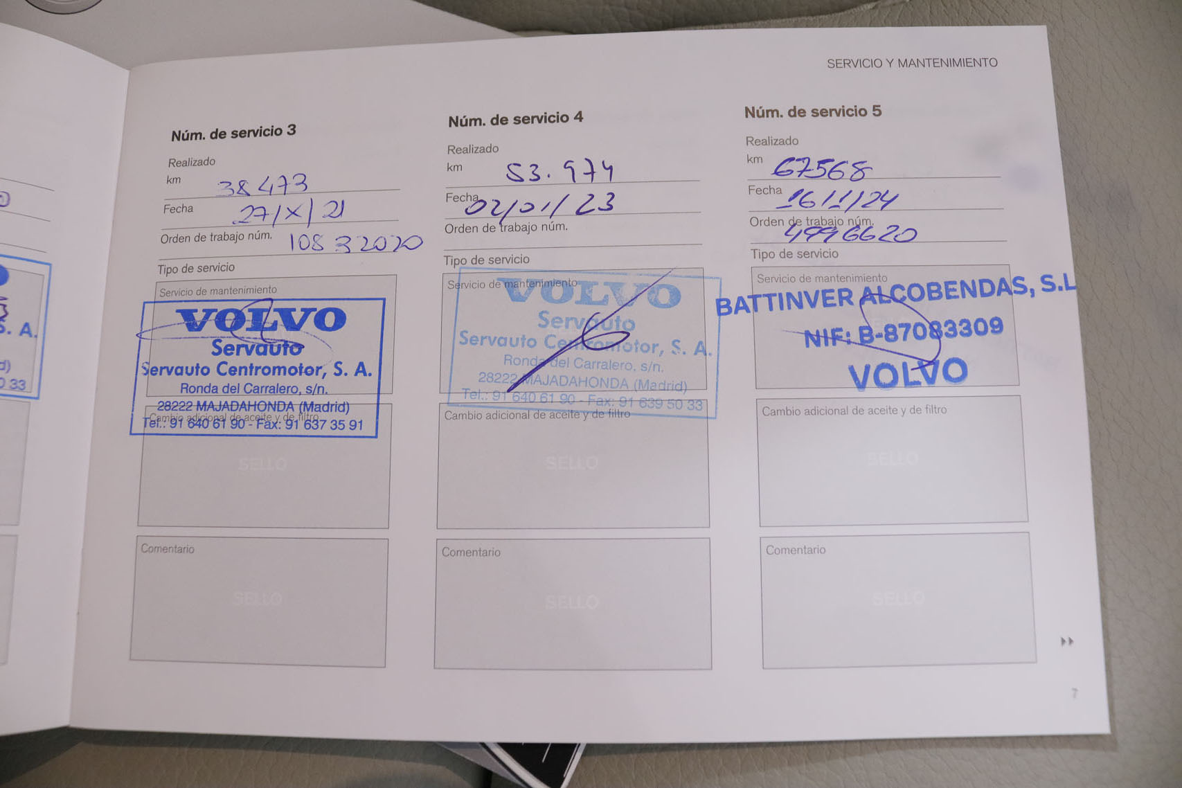 Volvo Xc 60 2.0 D4 INCRIPTION AUTO 190CV 5P # CUERO, NAVY, PARKTRONIC foto 35