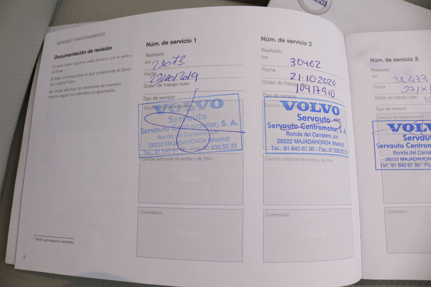 Volvo Xc 60 2.0 D4 INCRIPTION AUTO 190CV 5P # CUERO, NAVY, PARKTRONIC foto 36