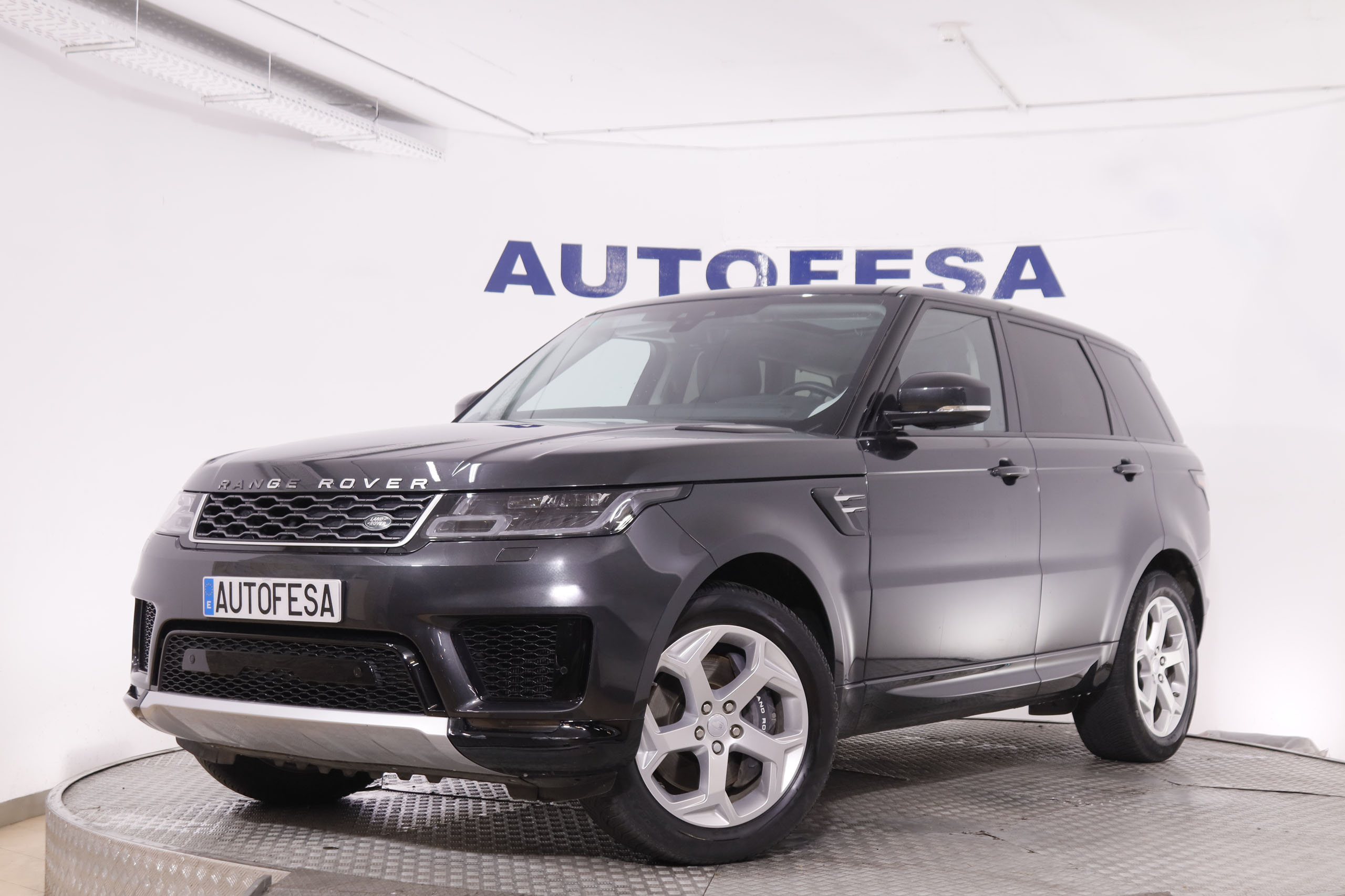 Land Rover Range Rover Sport 2.0 P400 PHEV SI4 HSE AUTO 404CV 5P # IVA DEDUCIBLE, CUERO, TECHO PANORAMICO, NAVY foto 1