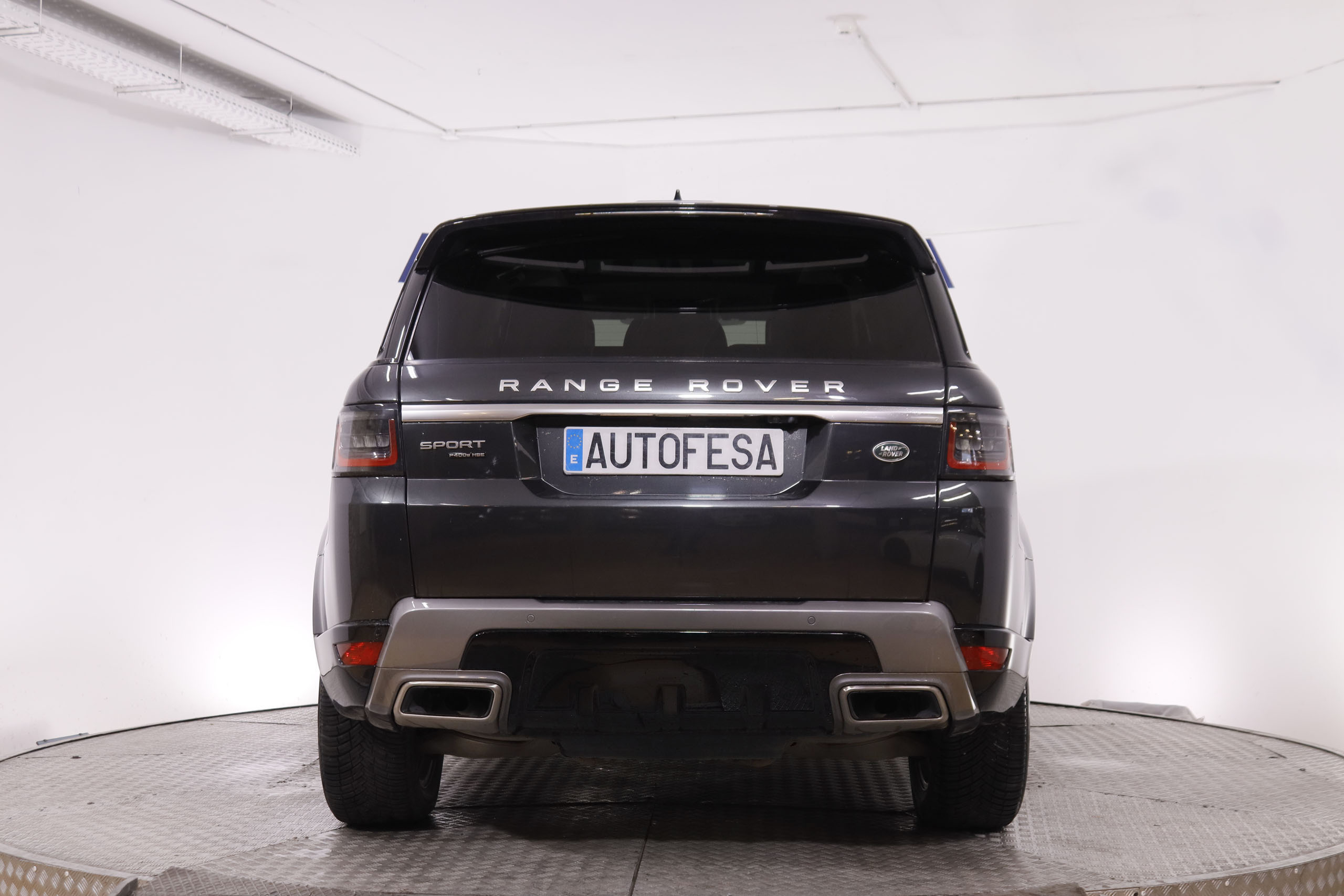 Land Rover Range Rover Sport 2.0 P400 PHEV SI4 HSE AUTO 404CV 5P # IVA DEDUCIBLE, CUERO, TECHO PANORAMICO, NAVY foto 6