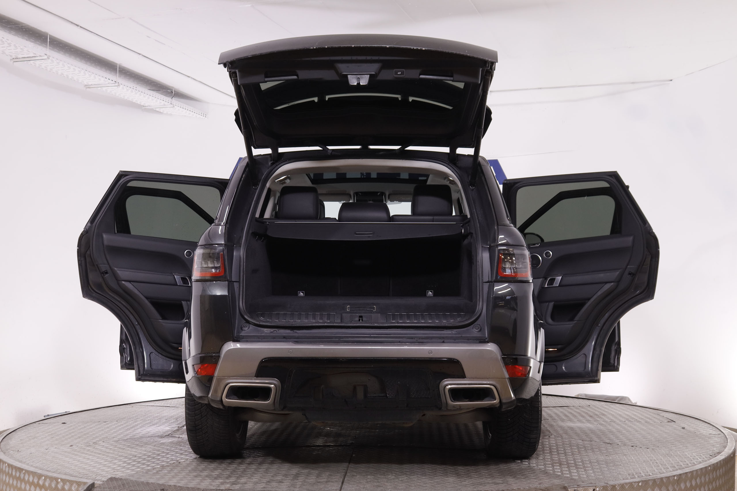 Land Rover Range Rover Sport 2.0 P400 PHEV SI4 HSE AUTO 404CV 5P # IVA DEDUCIBLE, CUERO, TECHO PANORAMICO, NAVY foto 10