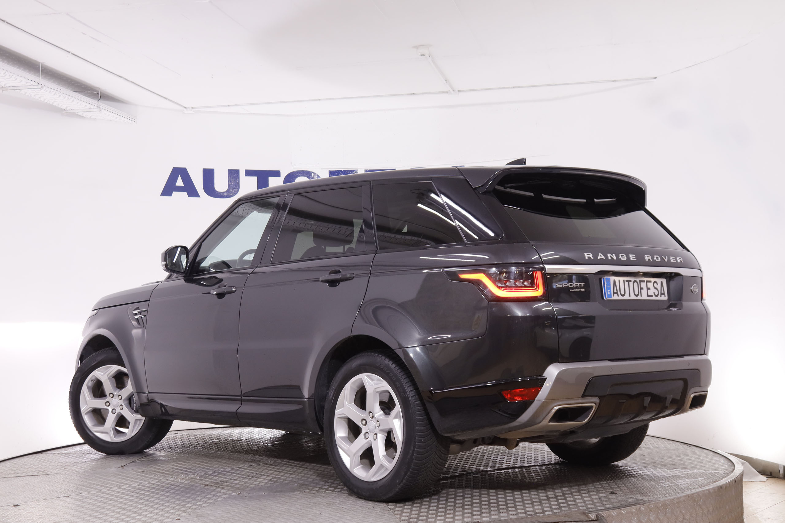 Land Rover Range Rover Sport 2.0 P400 PHEV SI4 HSE AUTO 404CV 5P # IVA DEDUCIBLE, CUERO, TECHO PANORAMICO, NAVY foto 5