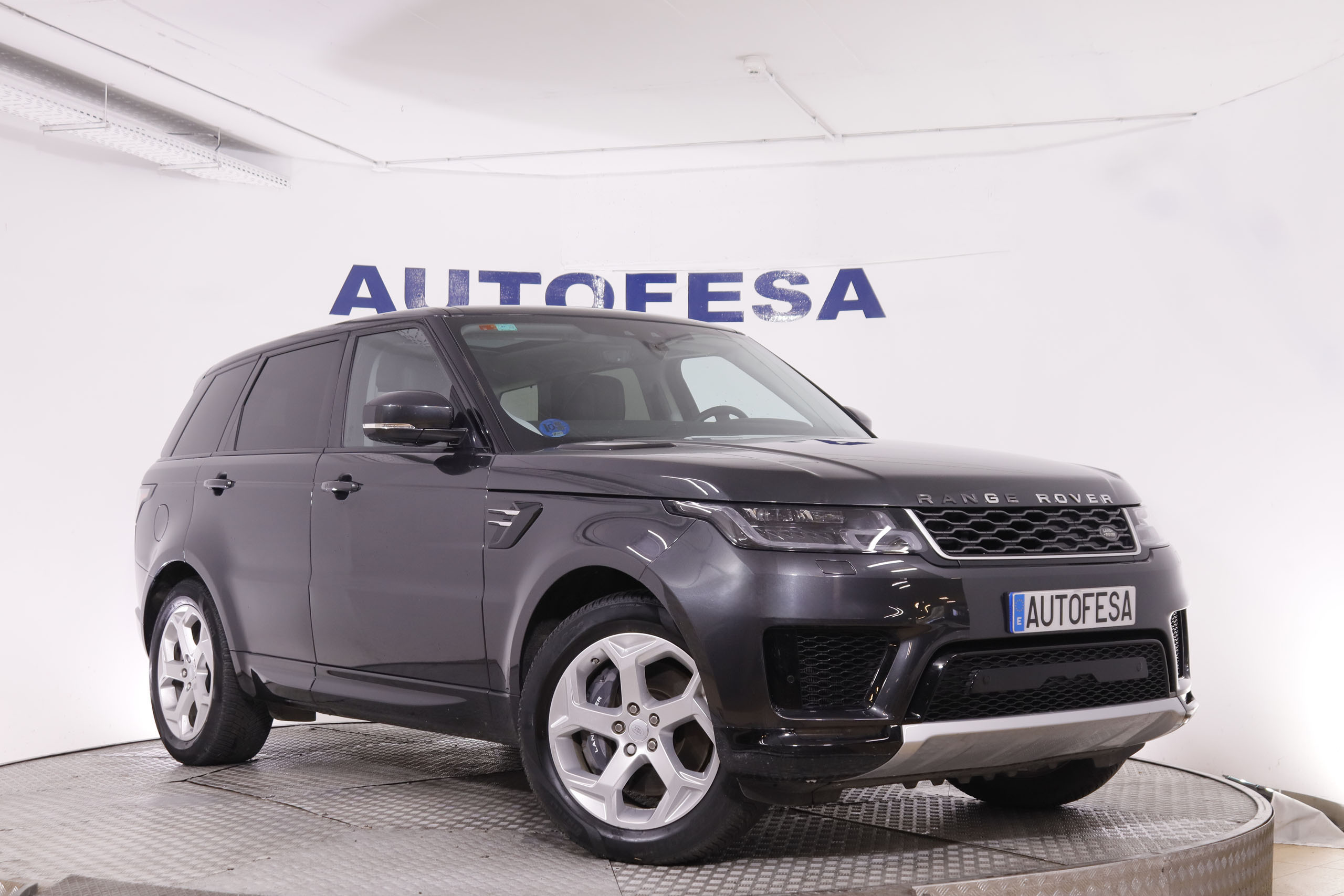 Land Rover Range Rover Sport 2.0 P400 PHEV SI4 HSE AUTO 404CV 5P # IVA DEDUCIBLE, CUERO, TECHO PANORAMICO, NAVY foto 3
