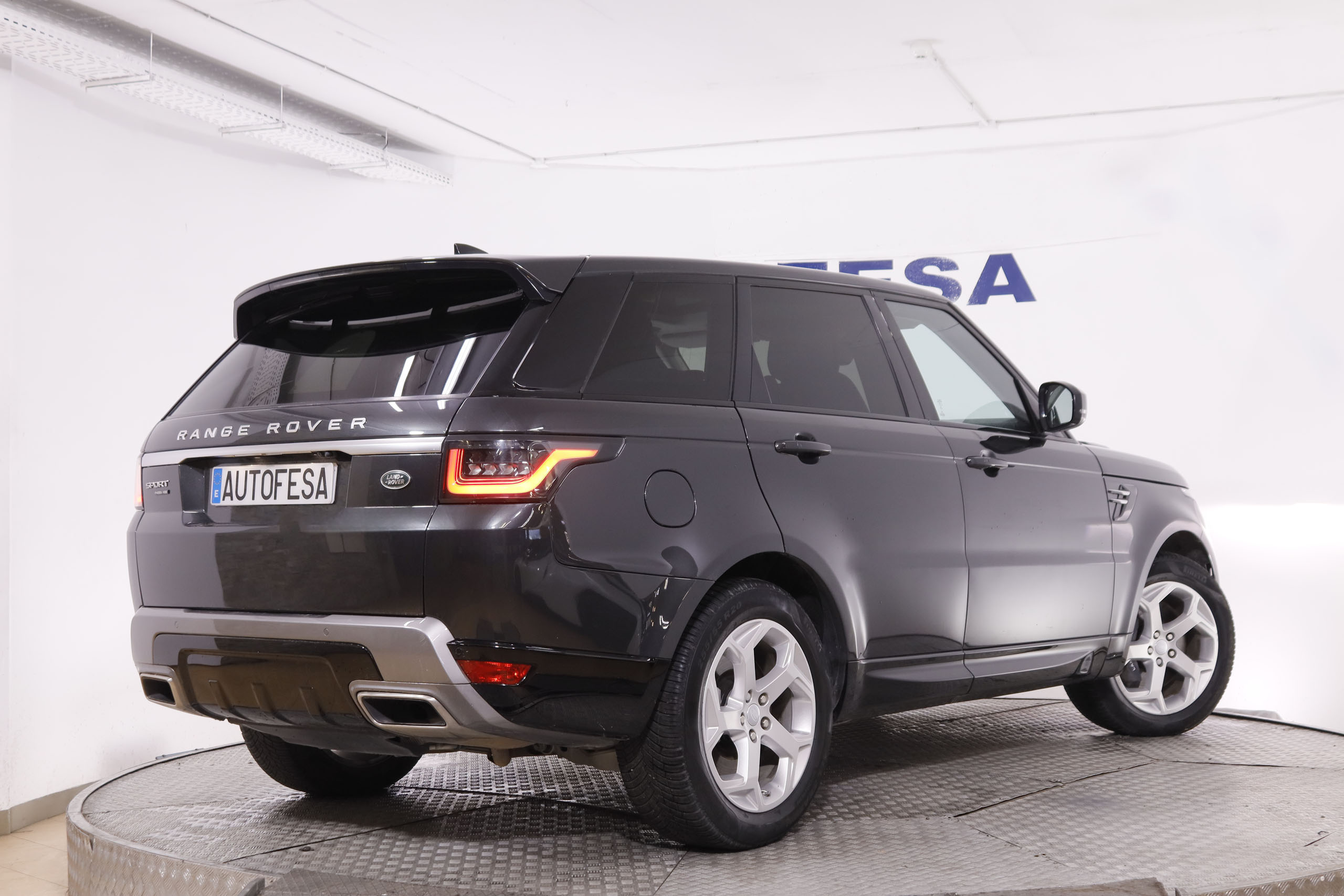 Land Rover Range Rover Sport 2.0 P400 PHEV SI4 HSE AUTO 404CV 5P # IVA DEDUCIBLE, CUERO, TECHO PANORAMICO, NAVY foto 7