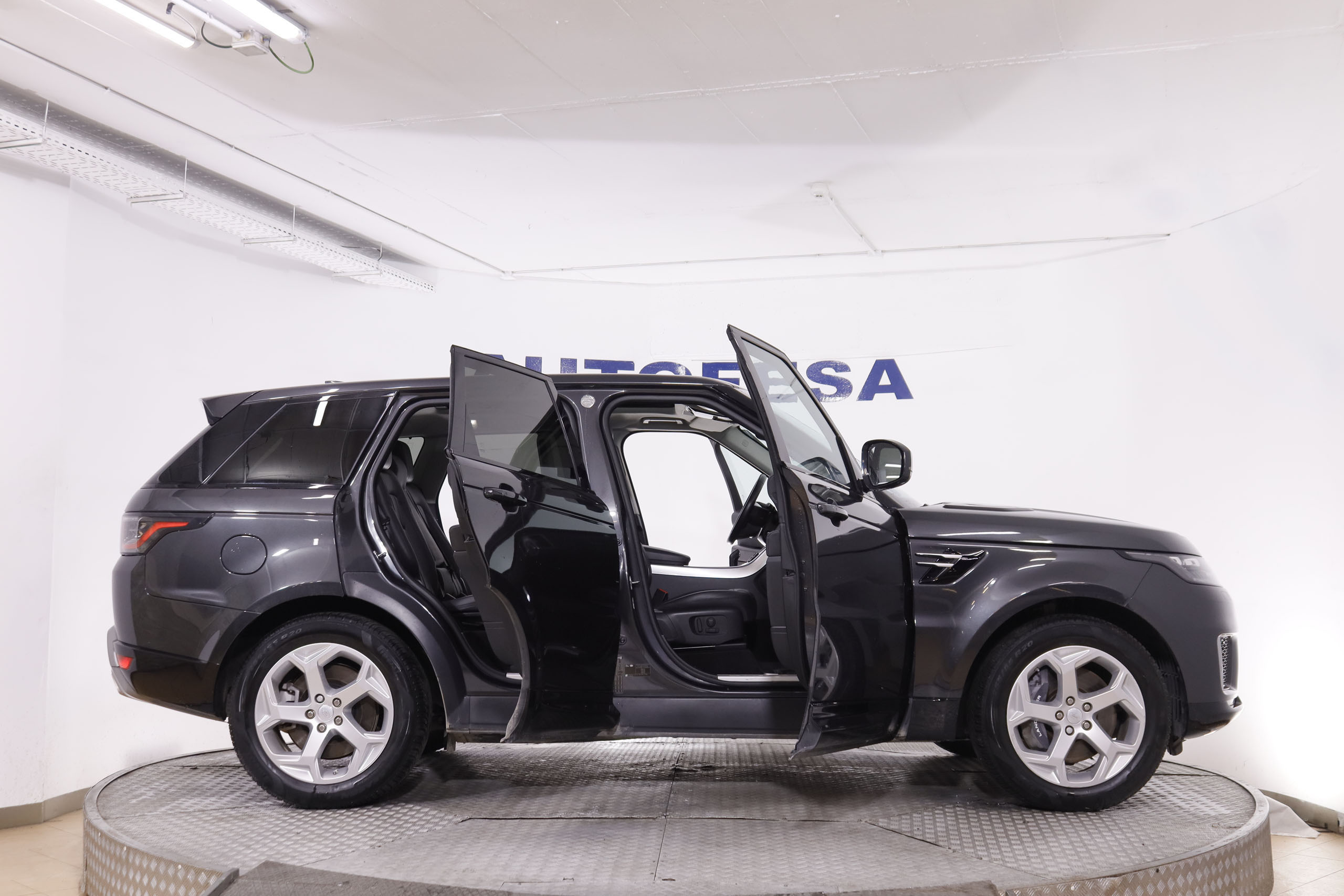 Land Rover Range Rover Sport 2.0 P400 PHEV SI4 HSE AUTO 404CV 5P # IVA DEDUCIBLE, CUERO, TECHO PANORAMICO, NAVY foto 11