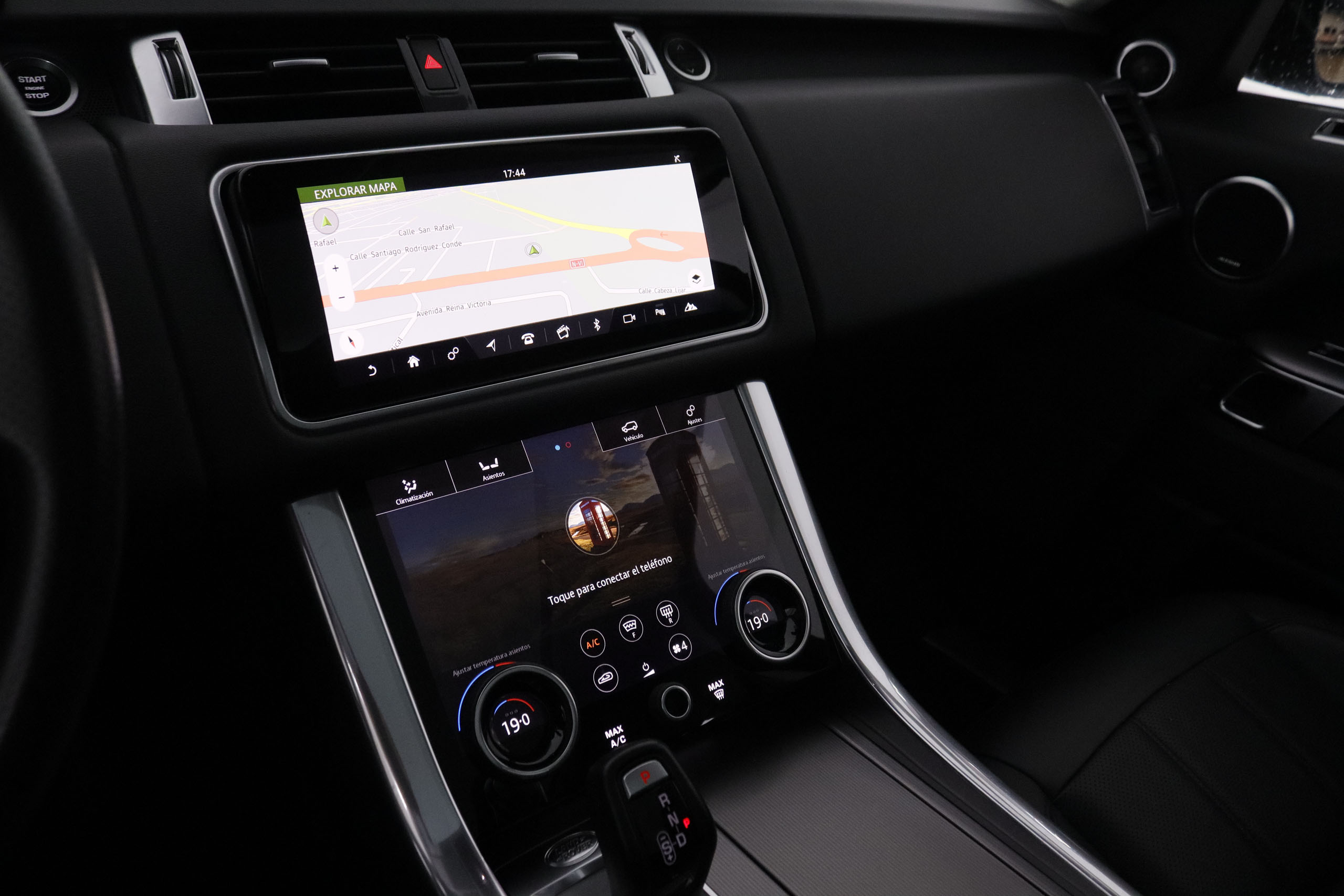 Land Rover Range Rover Sport 2.0 P400 PHEV SI4 HSE AUTO 404CV 5P # IVA DEDUCIBLE, CUERO, TECHO PANORAMICO, NAVY foto 20