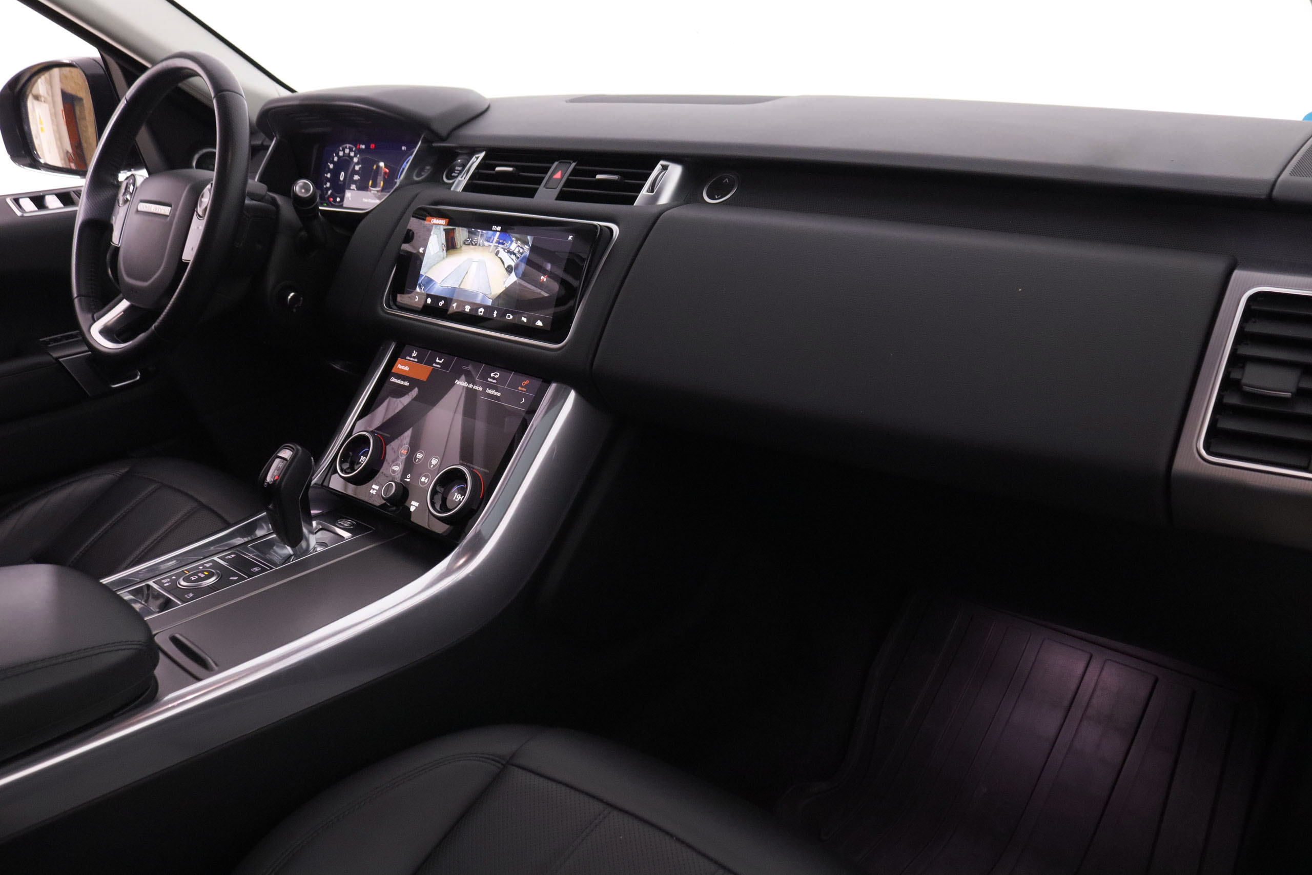 Land Rover Range Rover Sport 2.0 P400 PHEV SI4 HSE AUTO 404CV 5P # IVA DEDUCIBLE, CUERO, TECHO PANORAMICO, NAVY foto 17