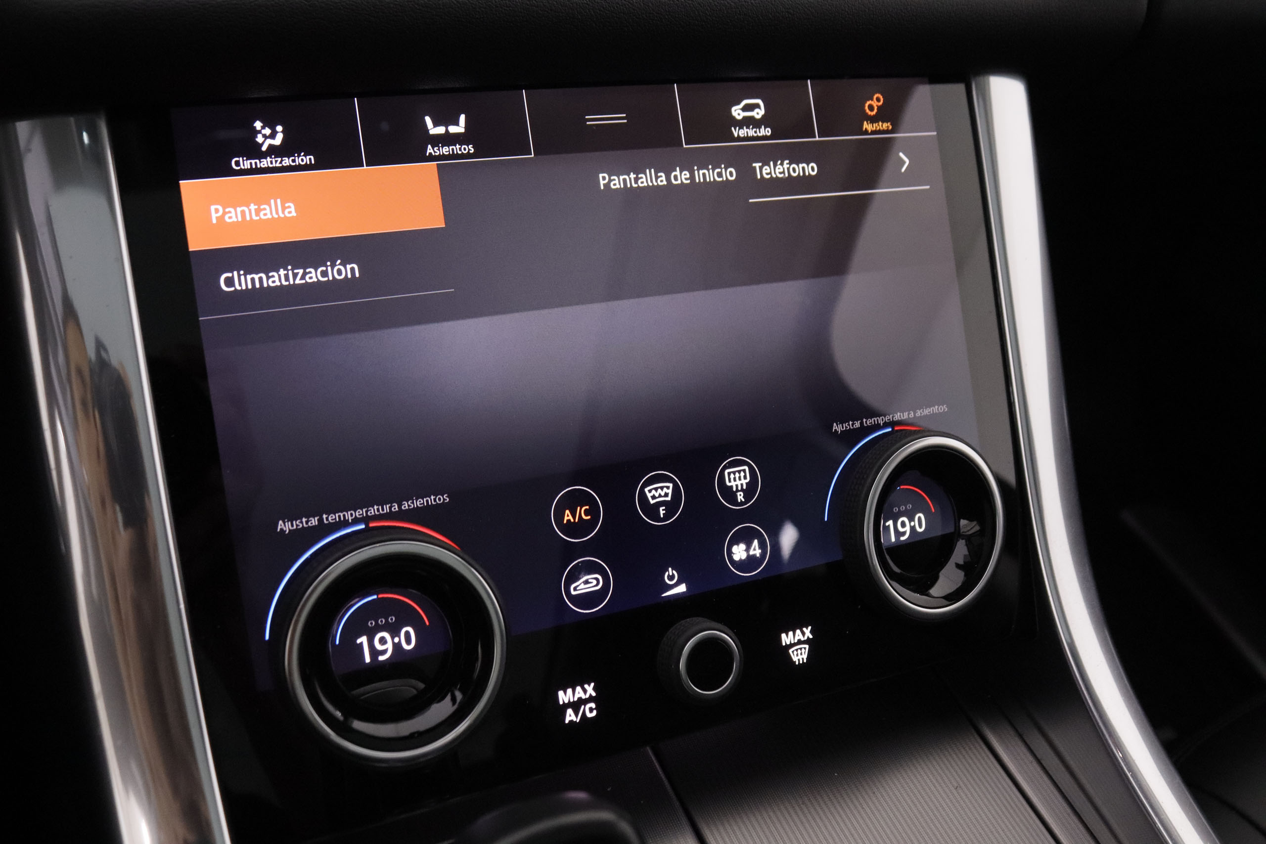 Land Rover Range Rover Sport 2.0 P400 PHEV SI4 HSE AUTO 404CV 5P # IVA DEDUCIBLE, CUERO, TECHO PANORAMICO, NAVY foto 26