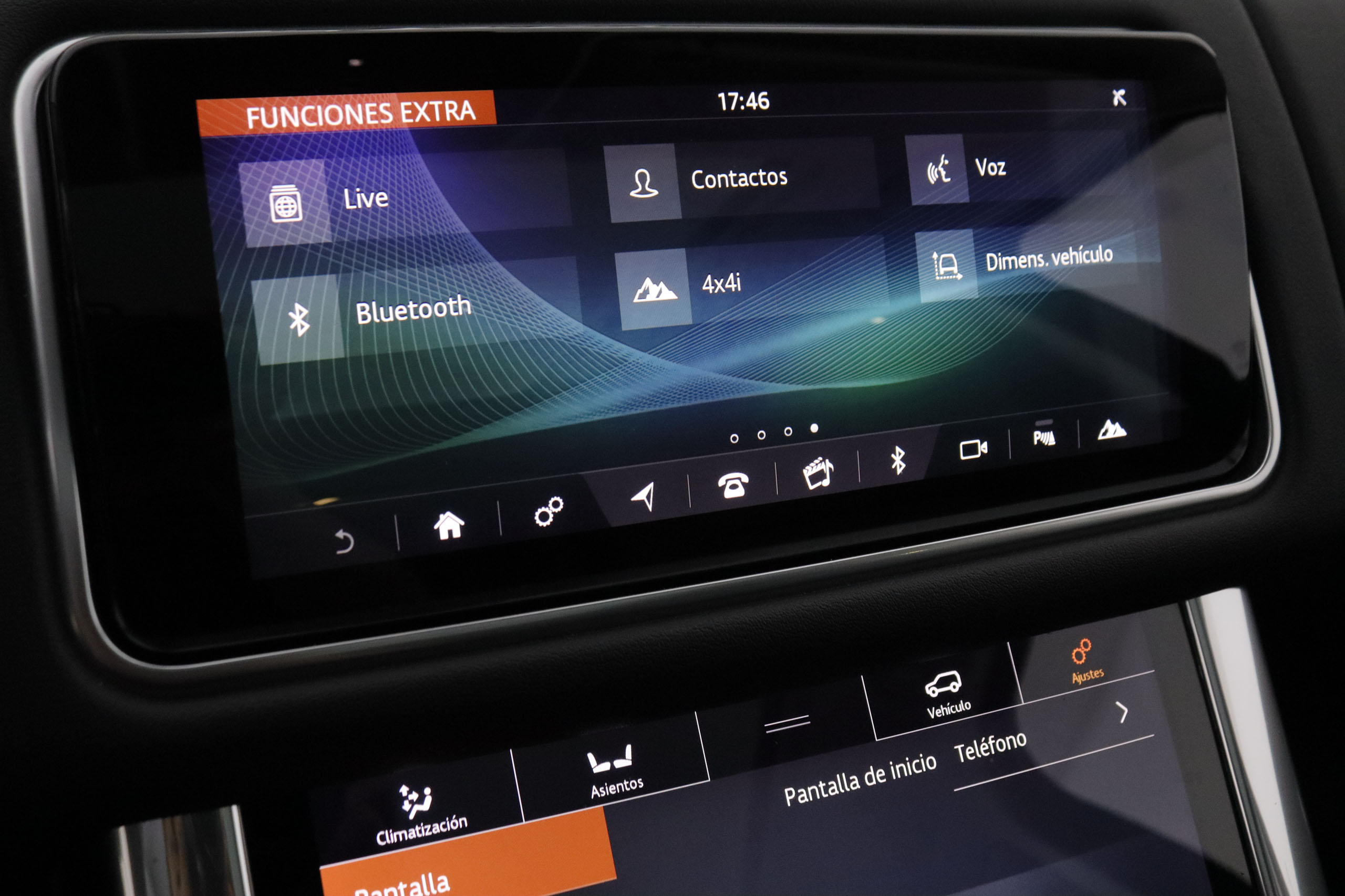 Land Rover Range Rover Sport 2.0 P400 PHEV SI4 HSE AUTO 404CV 5P # IVA DEDUCIBLE, CUERO, TECHO PANORAMICO, NAVY foto 22