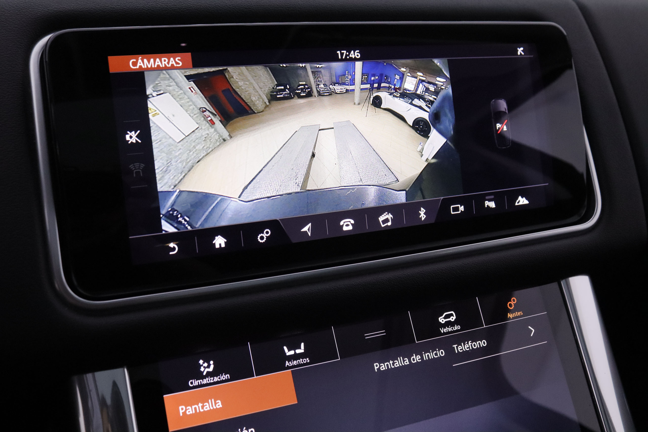 Land Rover Range Rover Sport 2.0 P400 PHEV SI4 HSE AUTO 404CV 5P # IVA DEDUCIBLE, CUERO, TECHO PANORAMICO, NAVY foto 23