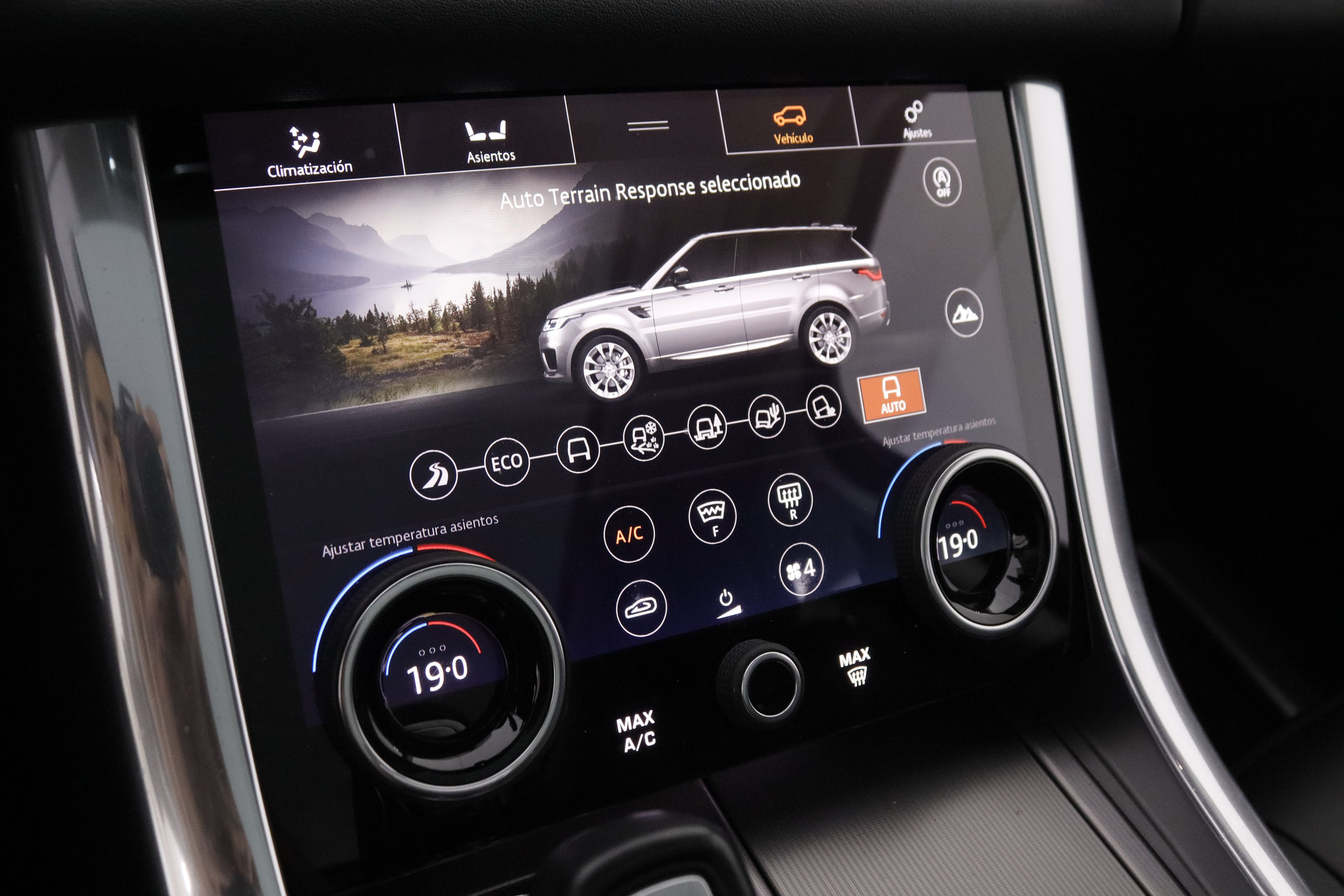 Land Rover Range Rover Sport 2.0 P400 PHEV SI4 HSE AUTO 404CV 5P # IVA DEDUCIBLE, CUERO, TECHO PANORAMICO, NAVY foto 25