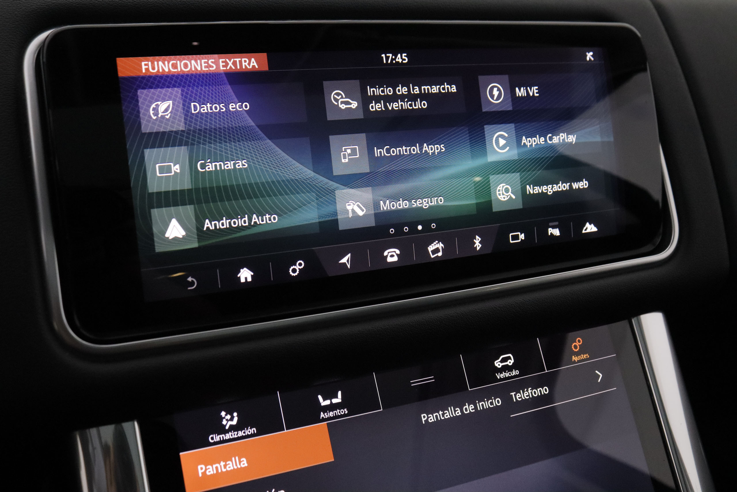 Land Rover Range Rover Sport 2.0 P400 PHEV SI4 HSE AUTO 404CV 5P # IVA DEDUCIBLE, CUERO, TECHO PANORAMICO, NAVY foto 24